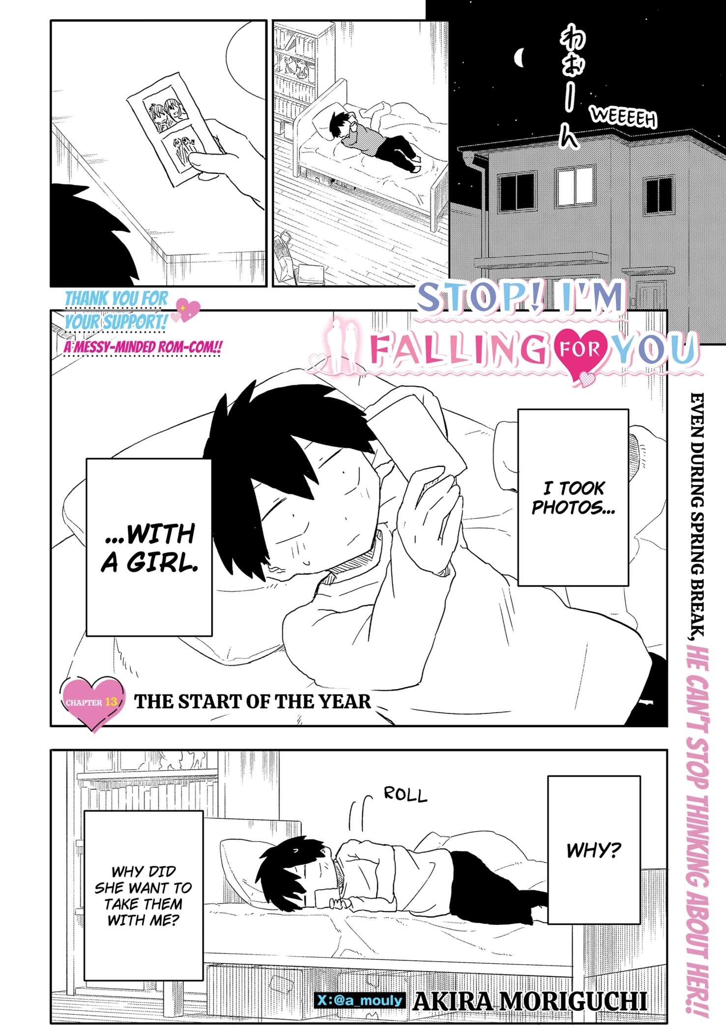 Yamero Suki ni Natteshimau Chap 13 - Next Chap 14