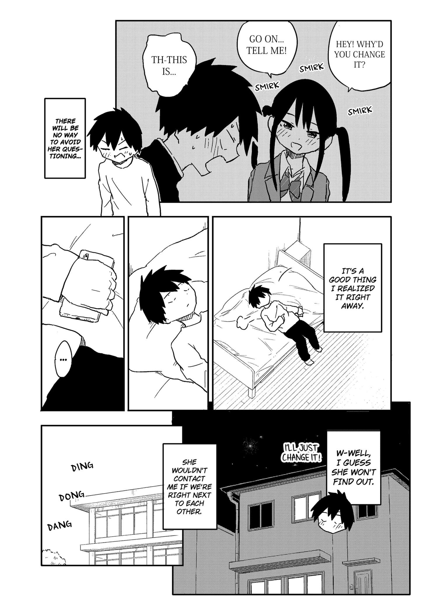 Yamero Suki ni Natteshimau Chap 27 - Next Chap 28