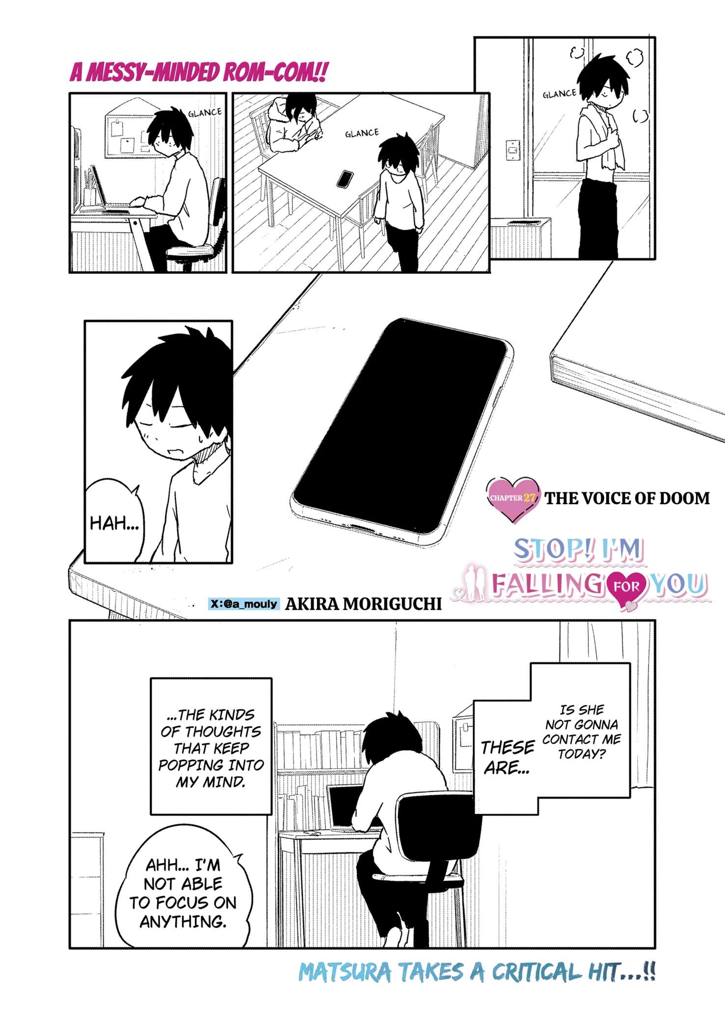 Yamero Suki ni Natteshimau Chap 27 - Next Chap 28