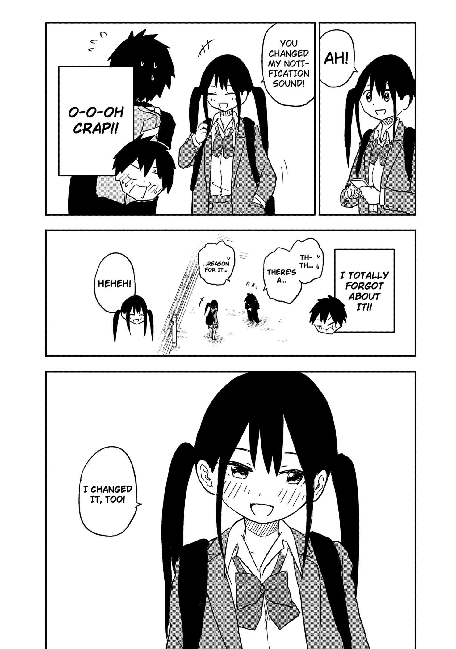 Yamero Suki ni Natteshimau Chap 27 - Next Chap 28