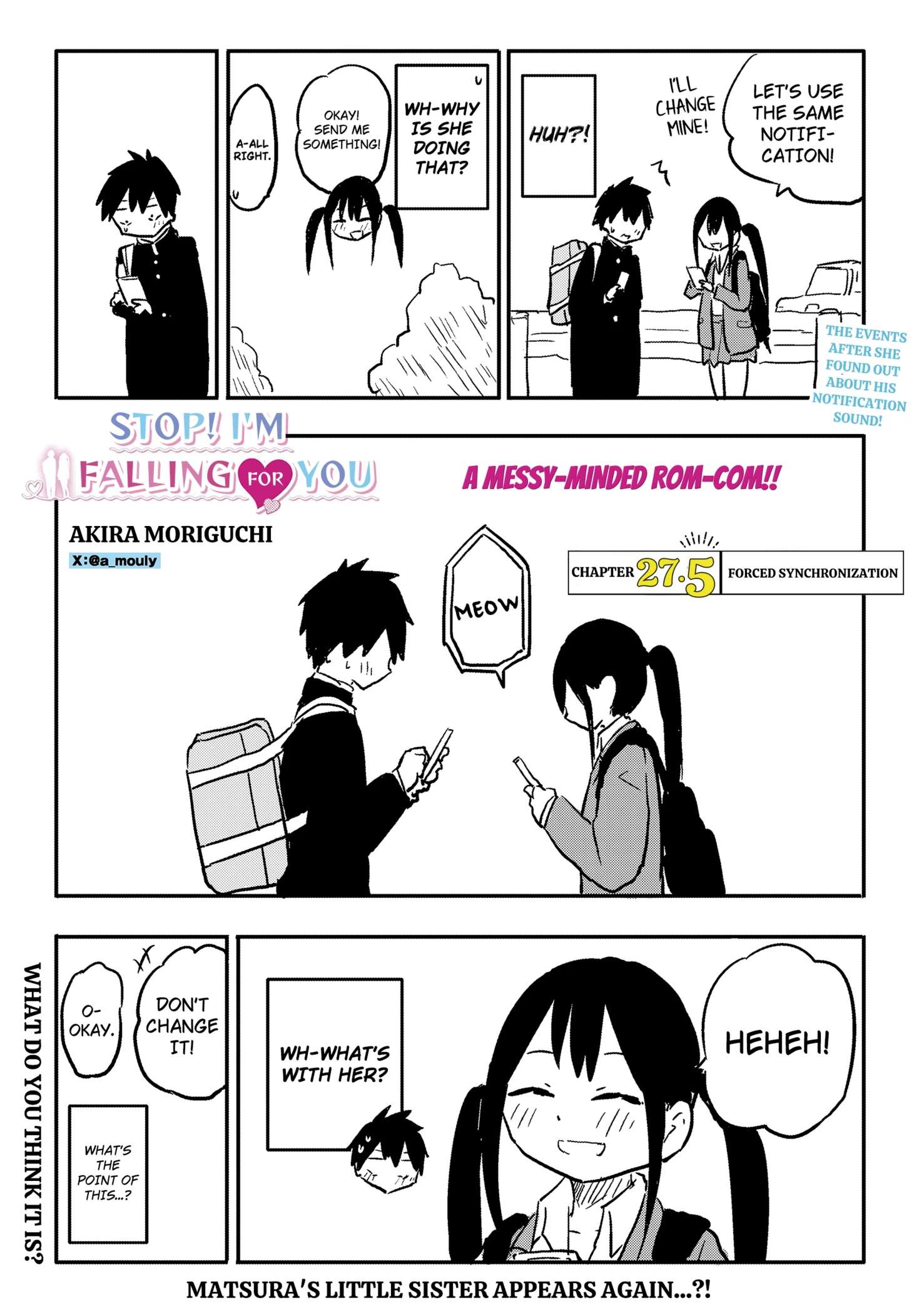 Yamero Suki ni Natteshimau Chap 27 - Next Chap 28
