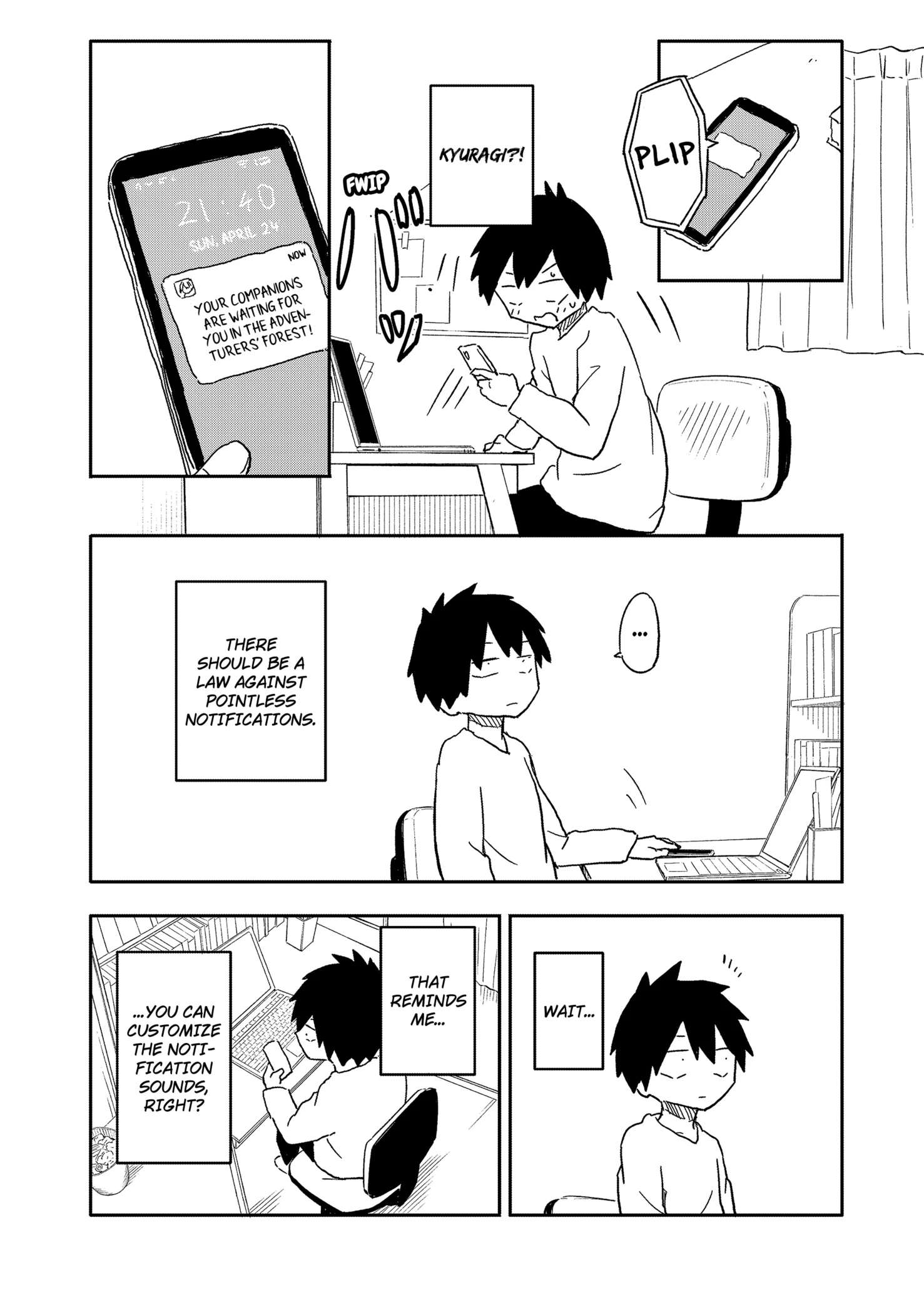 Yamero Suki ni Natteshimau Chap 27 - Next Chap 28