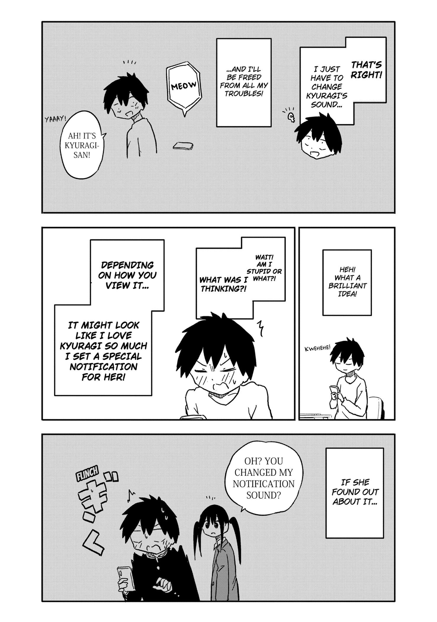 Yamero Suki ni Natteshimau Chap 27 - Next Chap 28