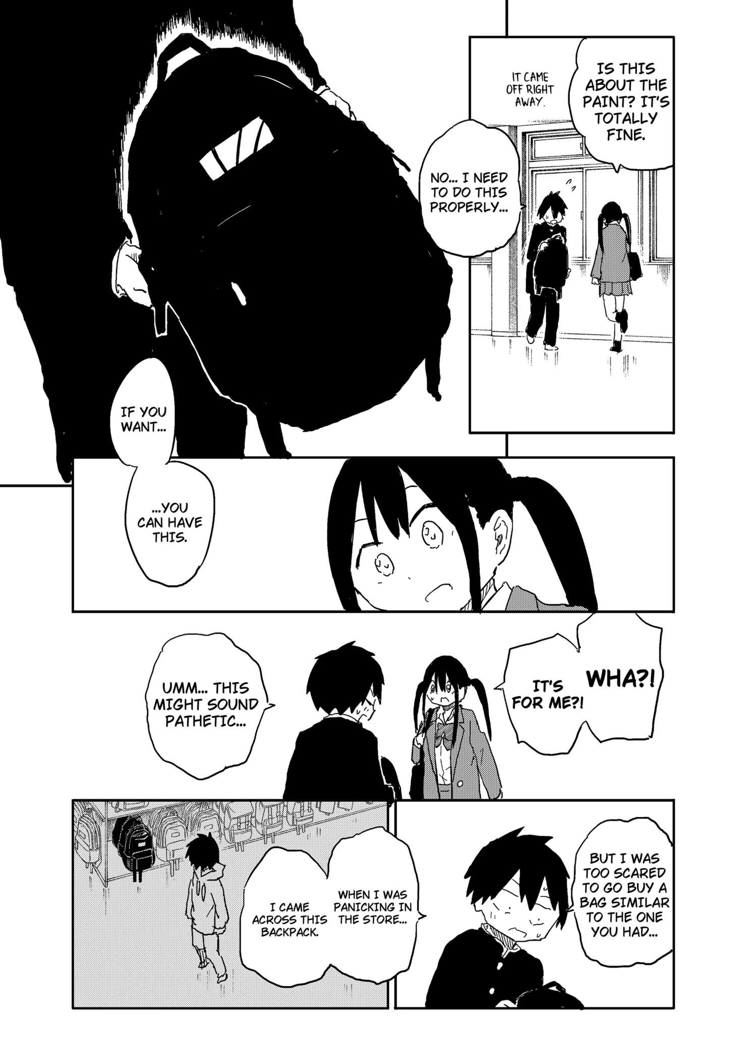 Yamero Suki ni Natteshimau Chap 24 - Next Chap 25