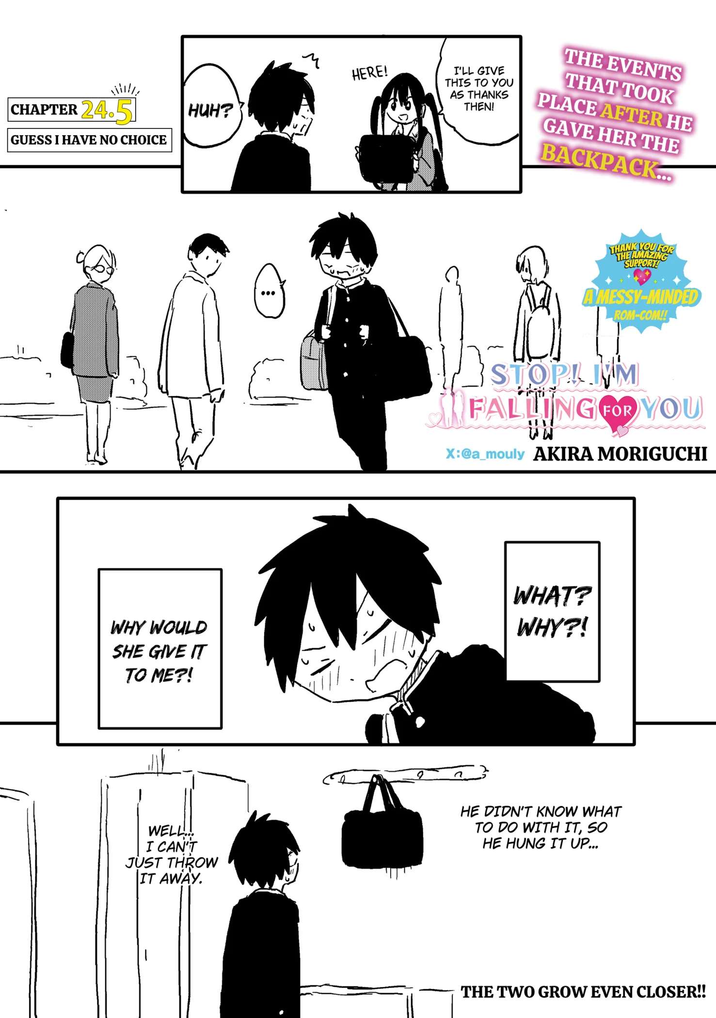 Yamero Suki ni Natteshimau Chap 24 - Next Chap 25