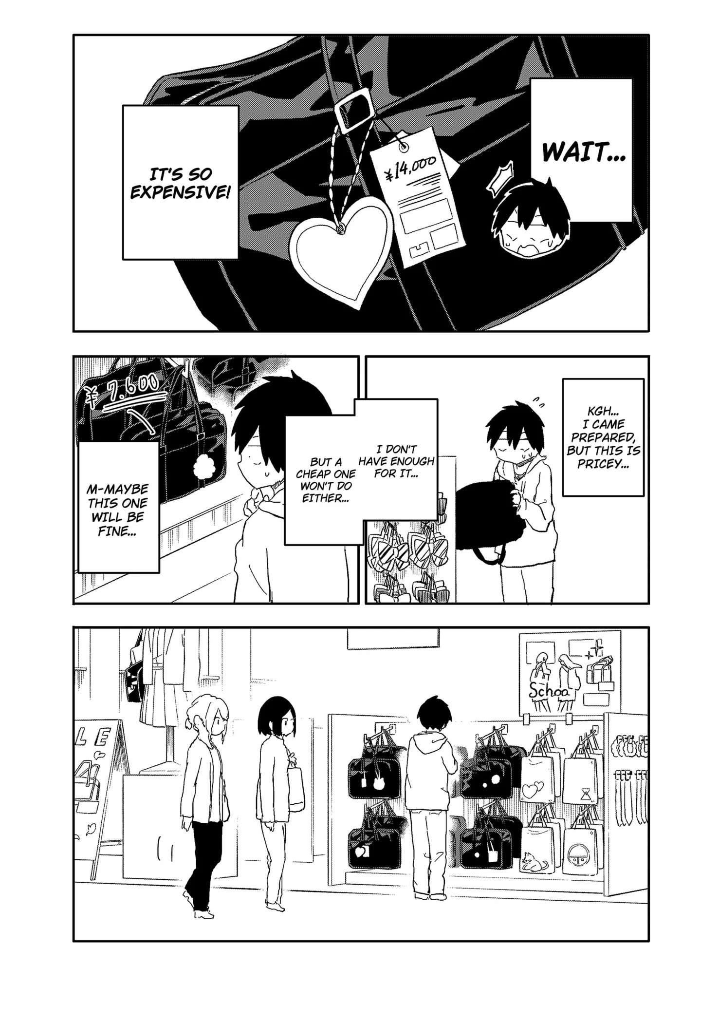 Yamero Suki ni Natteshimau Chap 24 - Next Chap 25