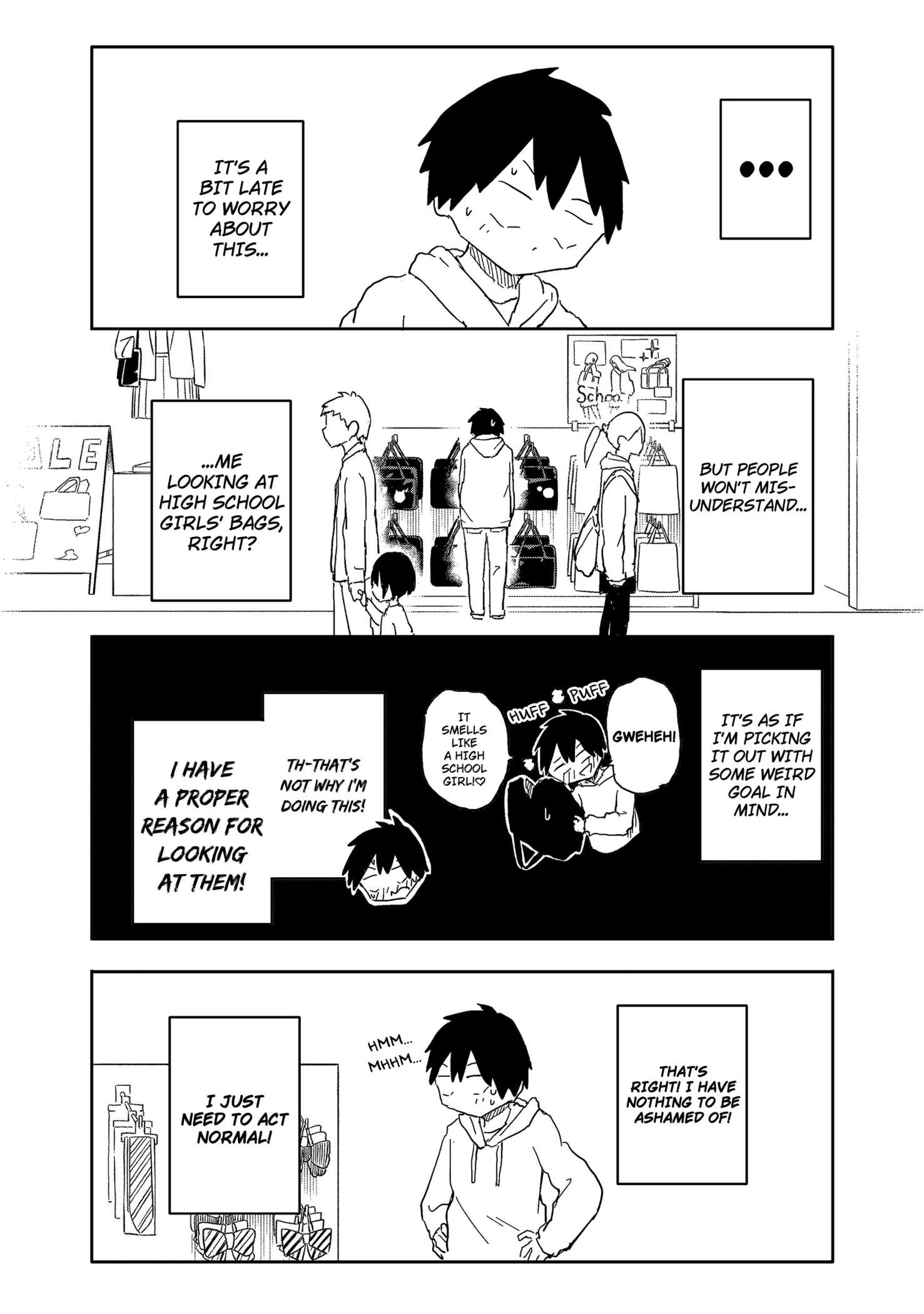 Yamero Suki ni Natteshimau Chap 24 - Next Chap 25