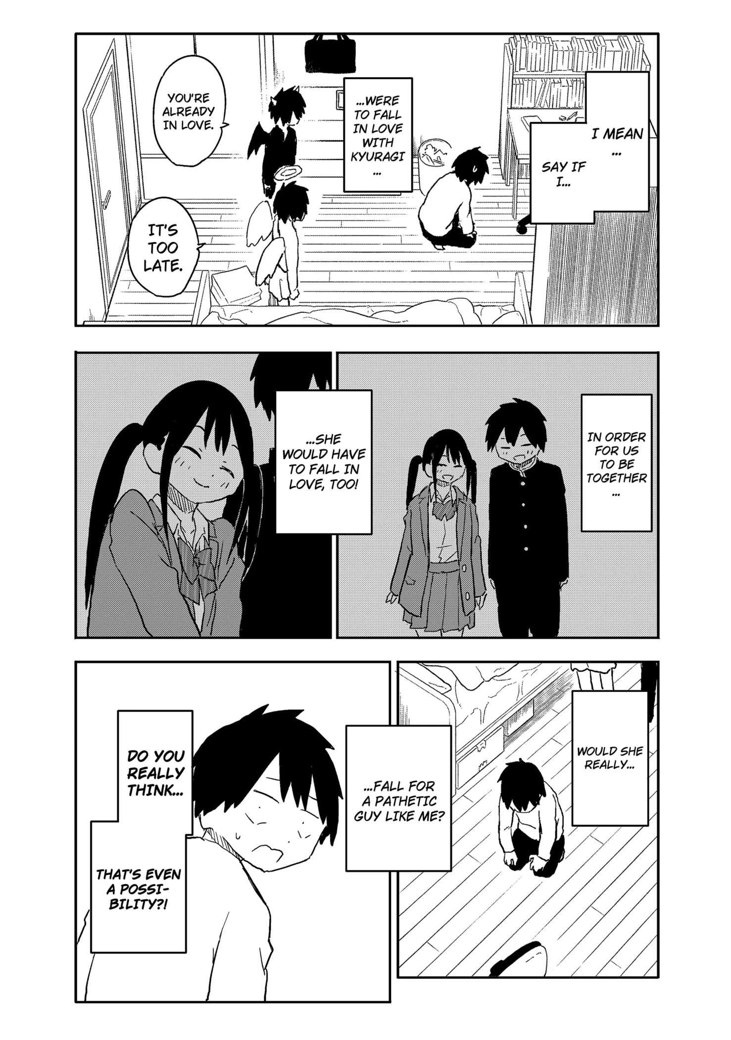 Yamero Suki ni Natteshimau Chap 25 - Next Chap 26