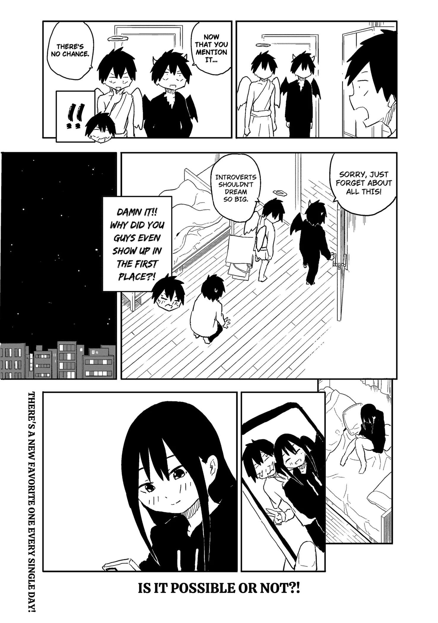 Yamero Suki ni Natteshimau Chap 25 - Next Chap 26