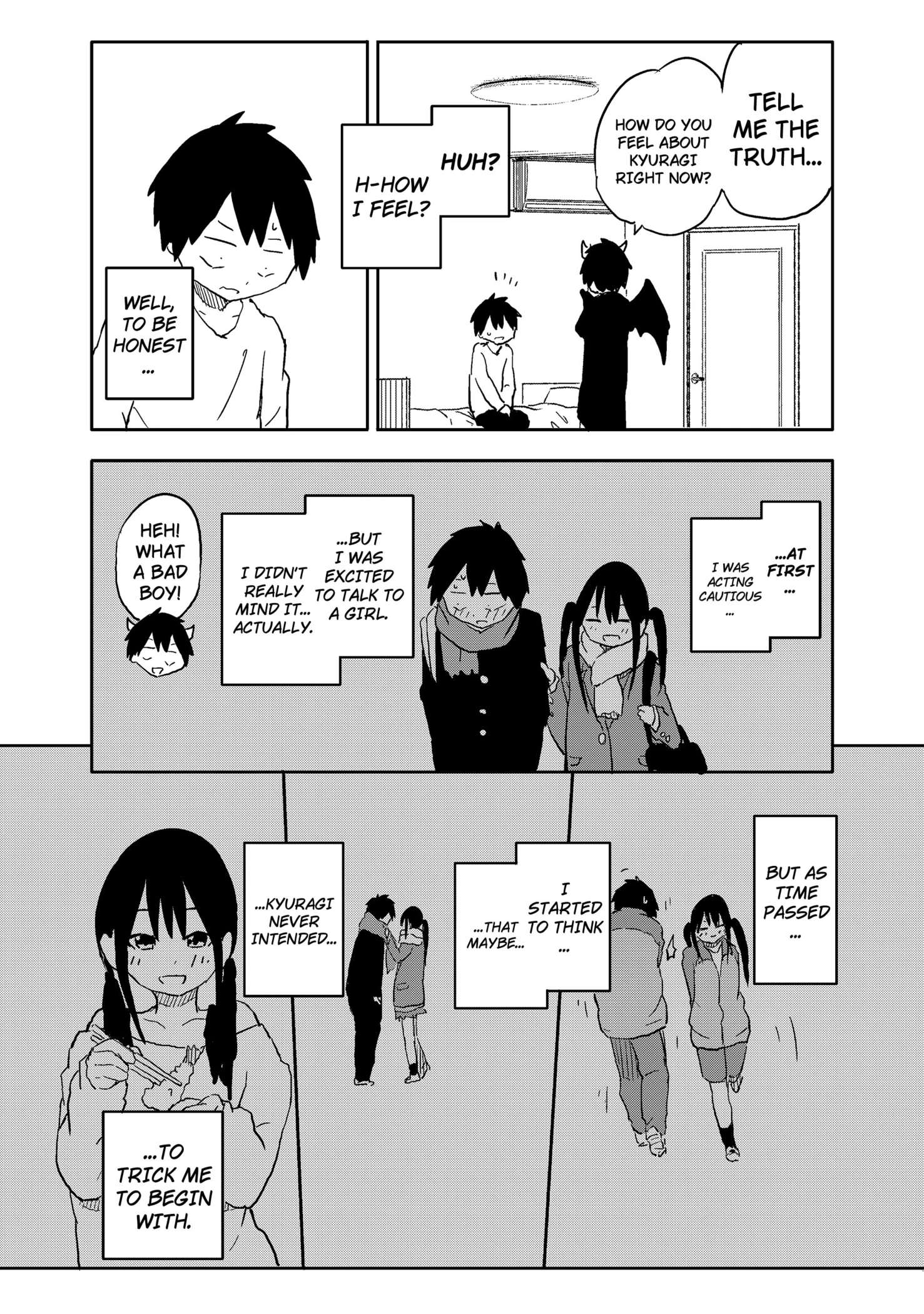 Yamero Suki ni Natteshimau Chap 25 - Next Chap 26