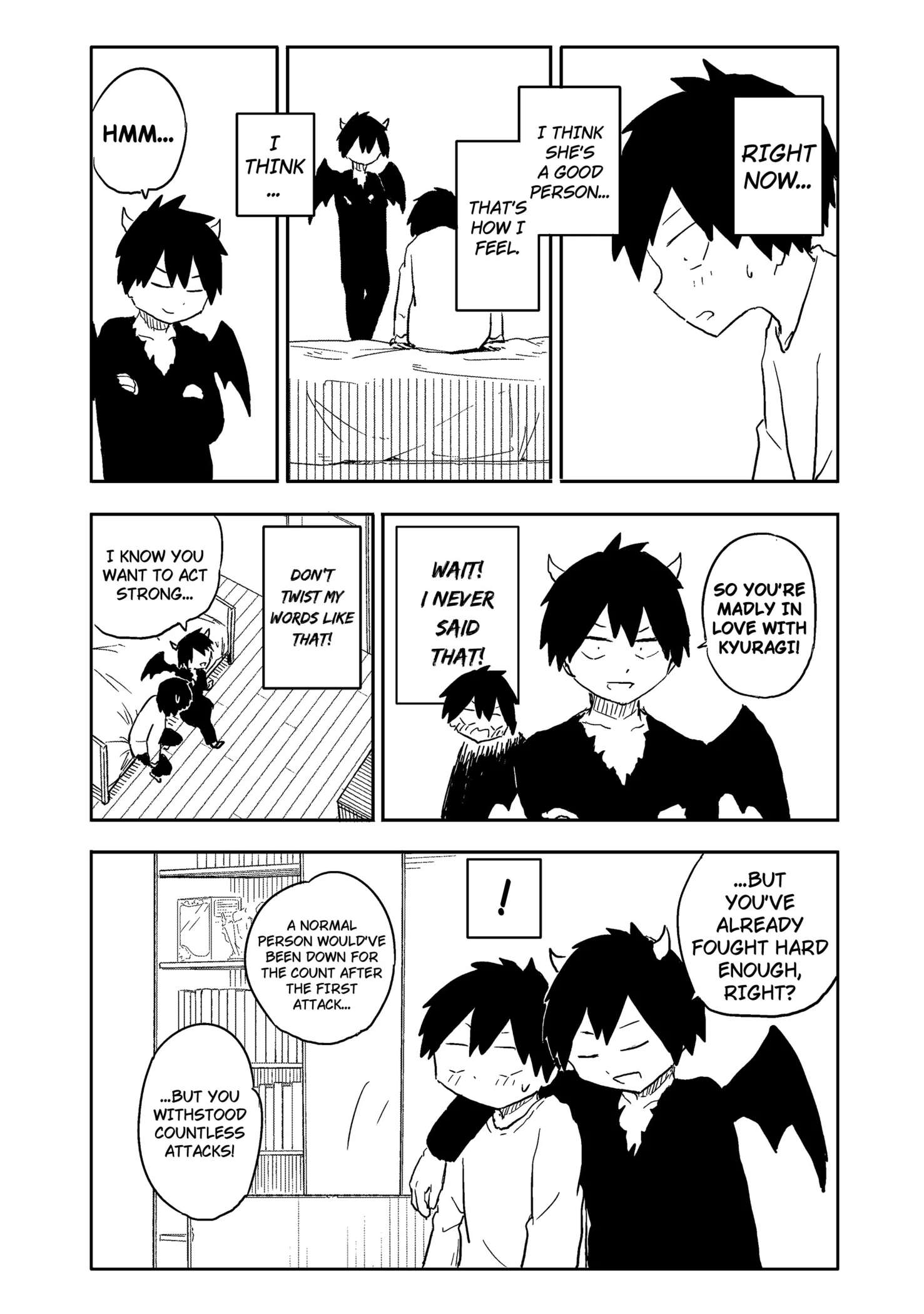Yamero Suki ni Natteshimau Chap 25 - Next Chap 26