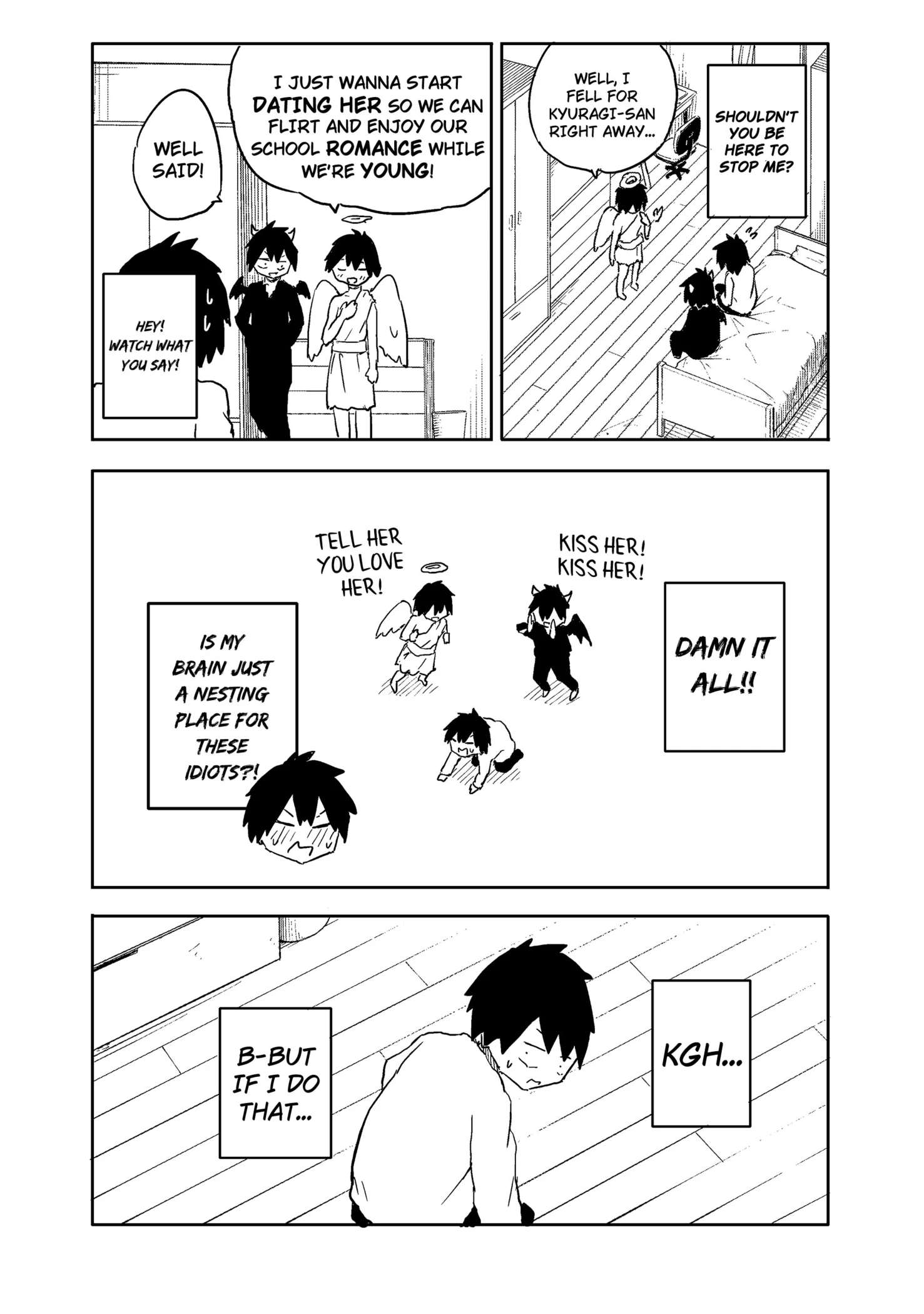 Yamero Suki ni Natteshimau Chap 25 - Next Chap 26