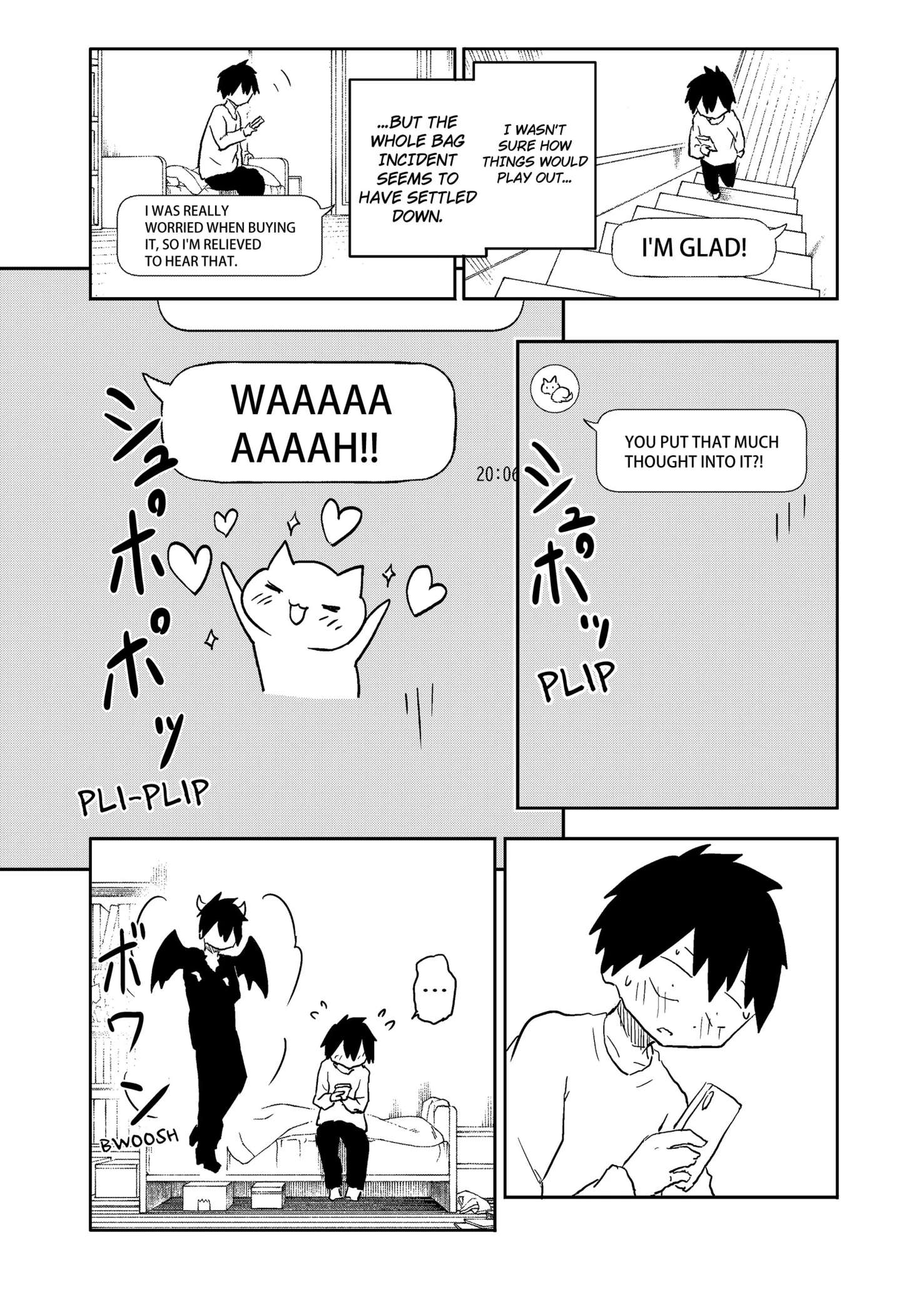 Yamero Suki ni Natteshimau Chap 25 - Next Chap 26