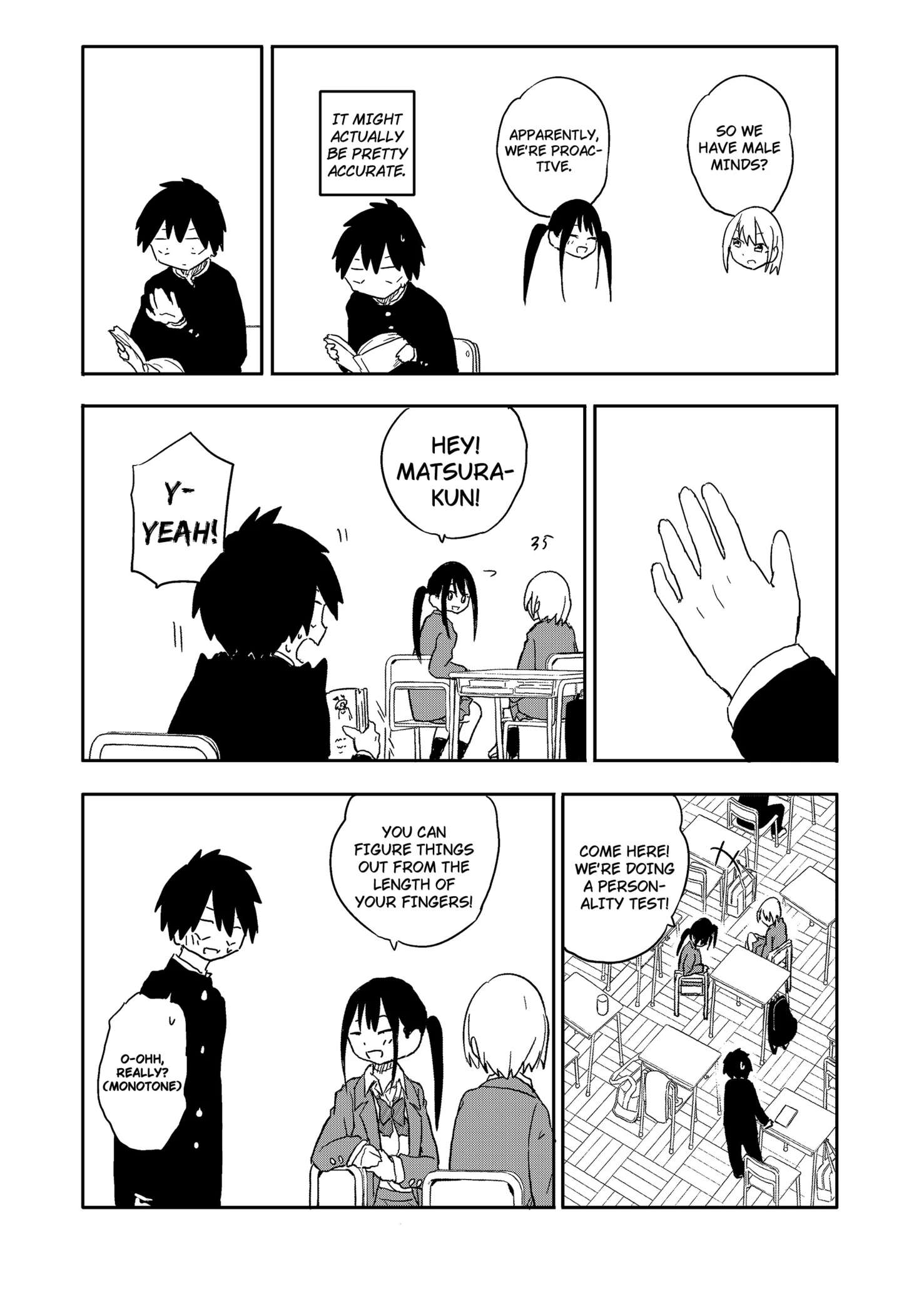 Yamero Suki ni Natteshimau Chap 26 - Next Chap 27