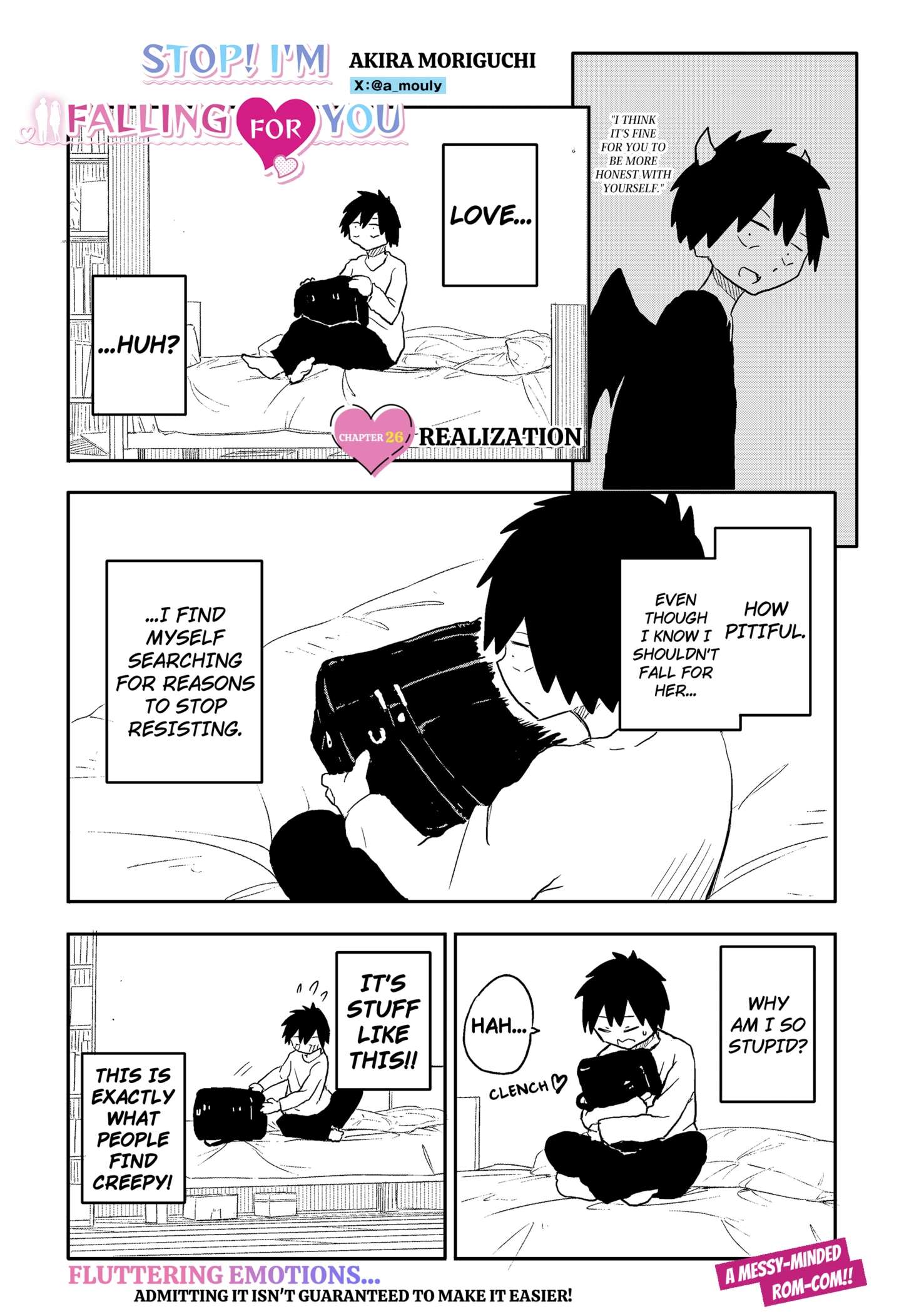 Yamero Suki ni Natteshimau Chap 26 - Next Chap 27