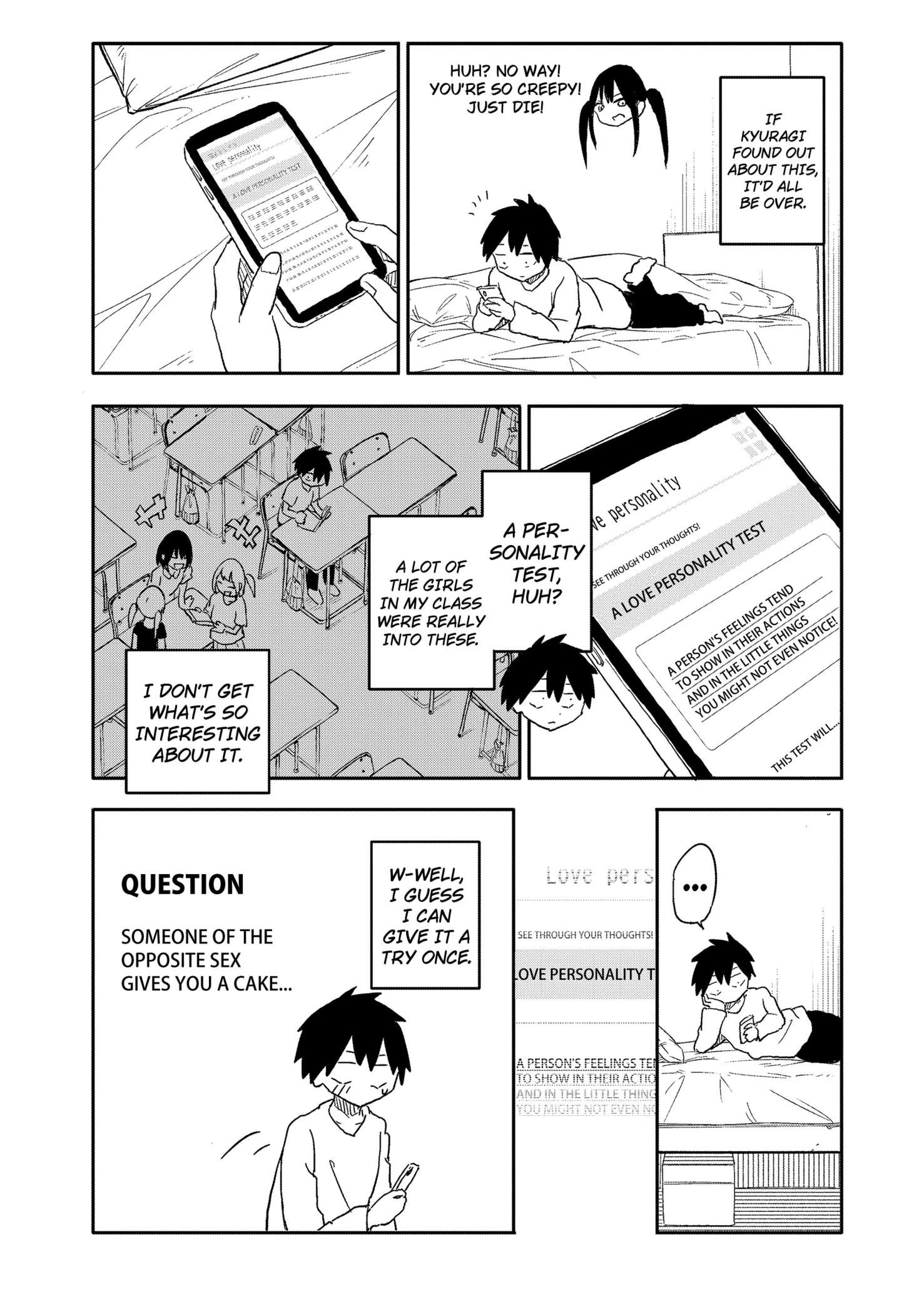 Yamero Suki ni Natteshimau Chap 26 - Next Chap 27