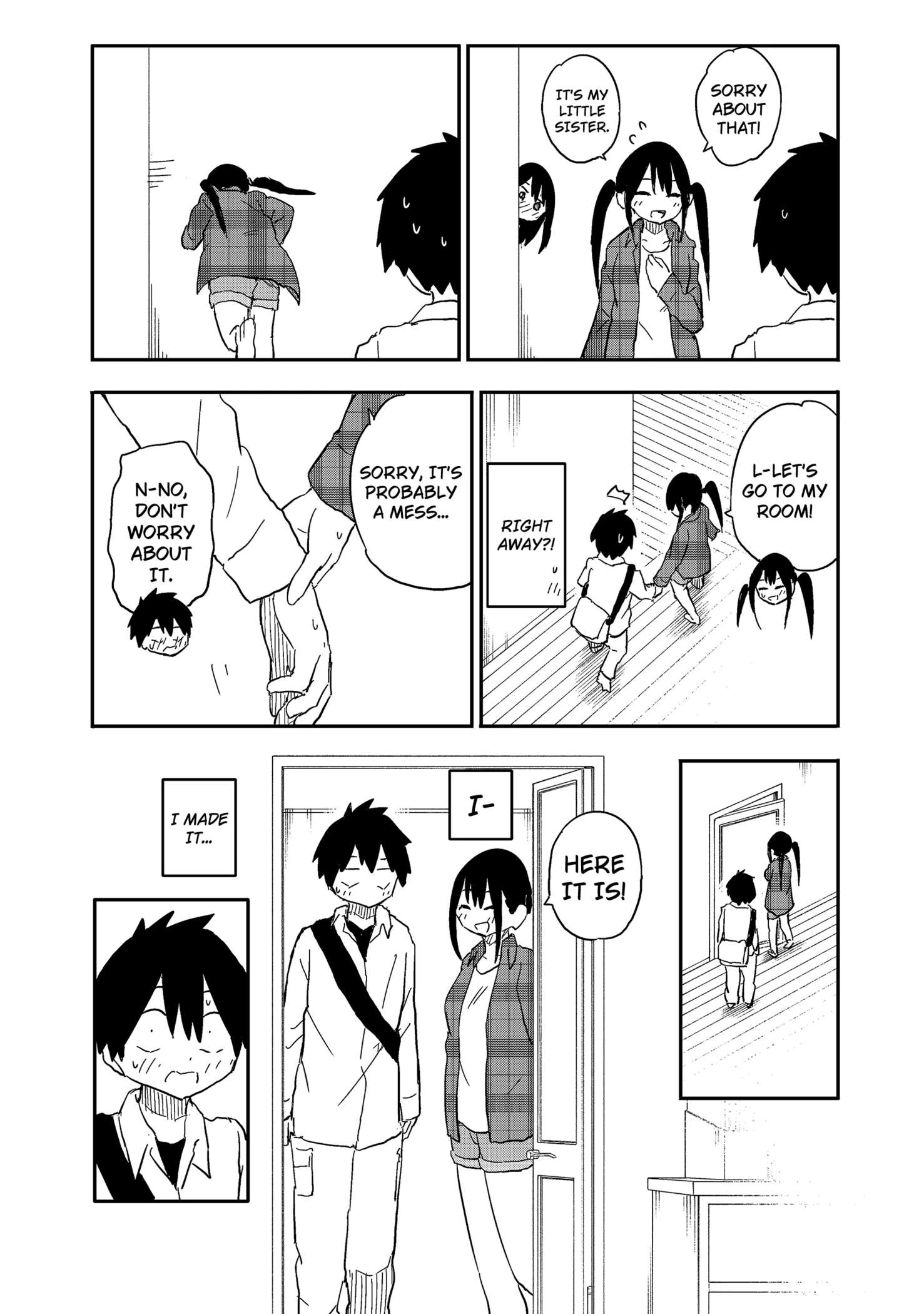 Yamero Suki ni Natteshimau Chap 28 - Next Chap 29