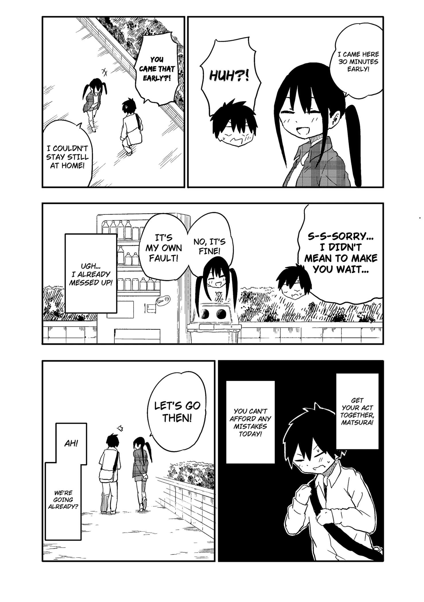 Yamero Suki ni Natteshimau Chap 28 - Next Chap 29