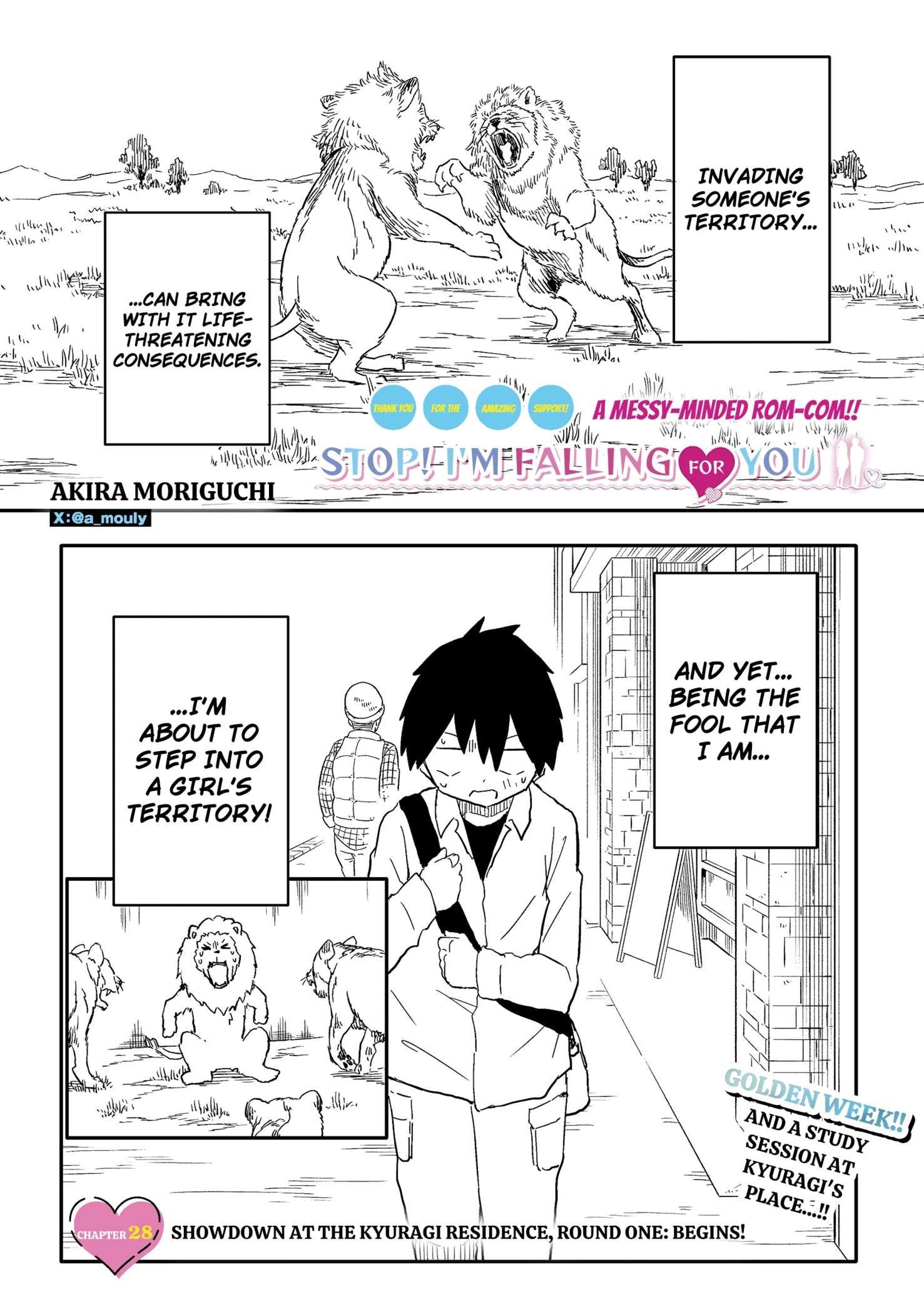 Yamero Suki ni Natteshimau Chap 28 - Next Chap 29