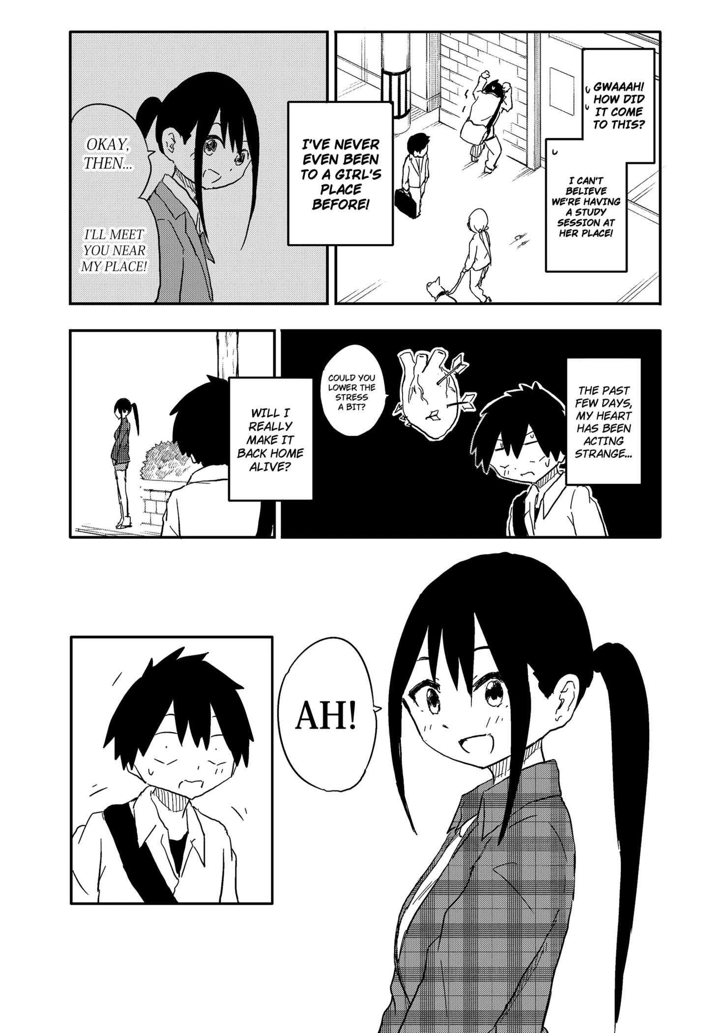 Yamero Suki ni Natteshimau Chap 28 - Next Chap 29
