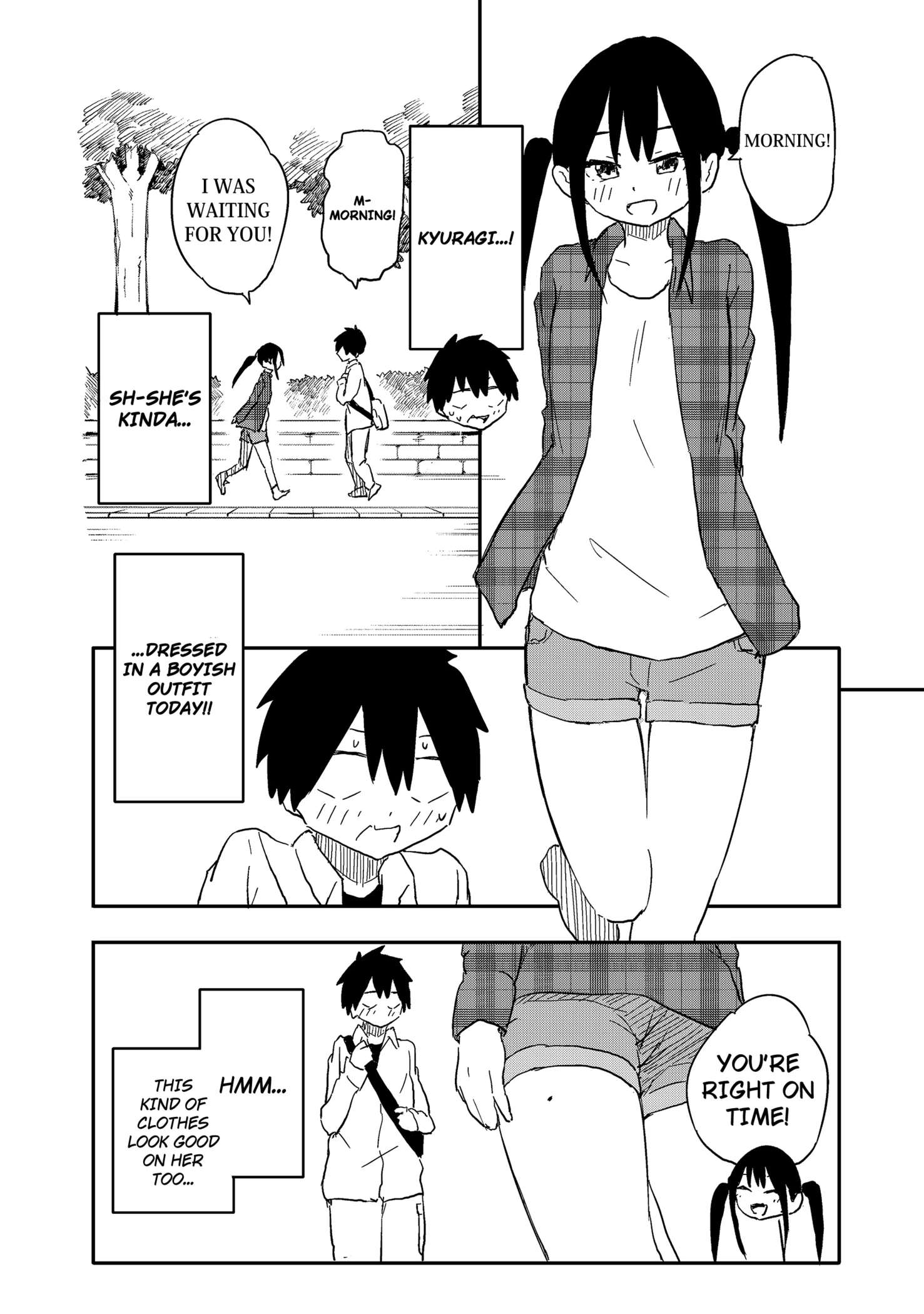 Yamero Suki ni Natteshimau Chap 28 - Next Chap 29