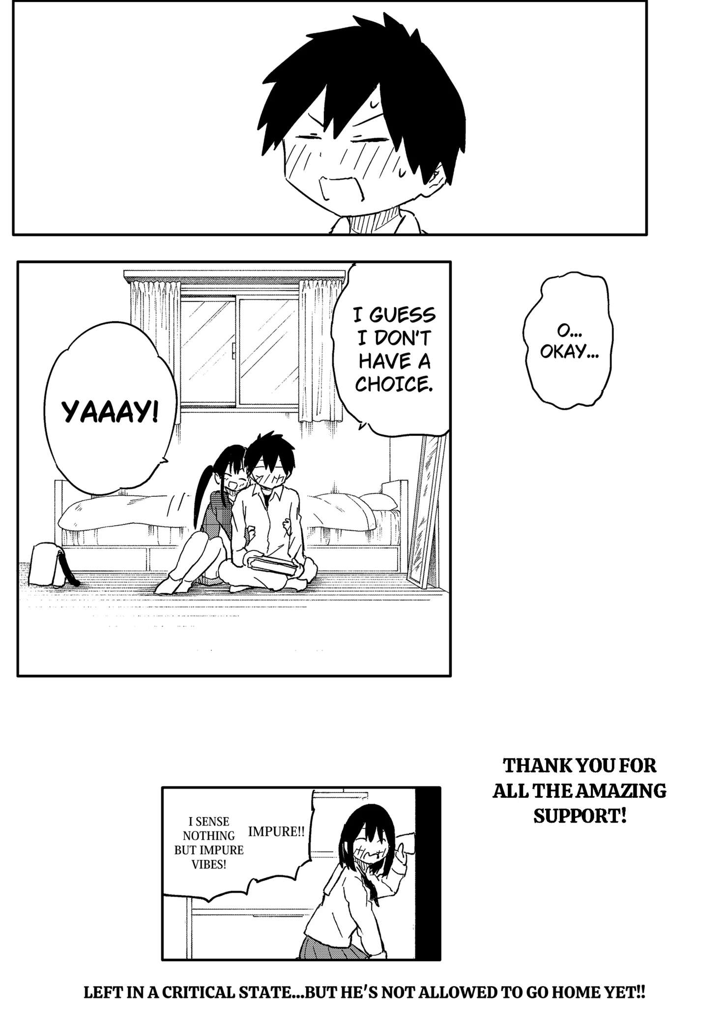 Yamero Suki ni Natteshimau Chap 29 - Next Chap 30