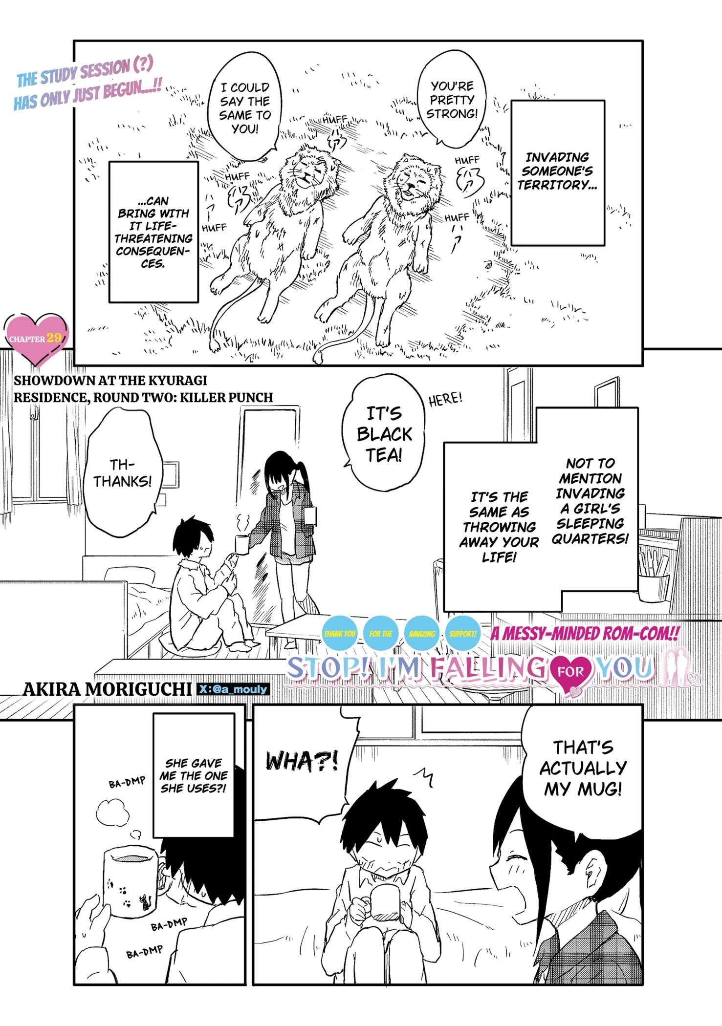 Yamero Suki ni Natteshimau Chap 29 - Next Chap 30