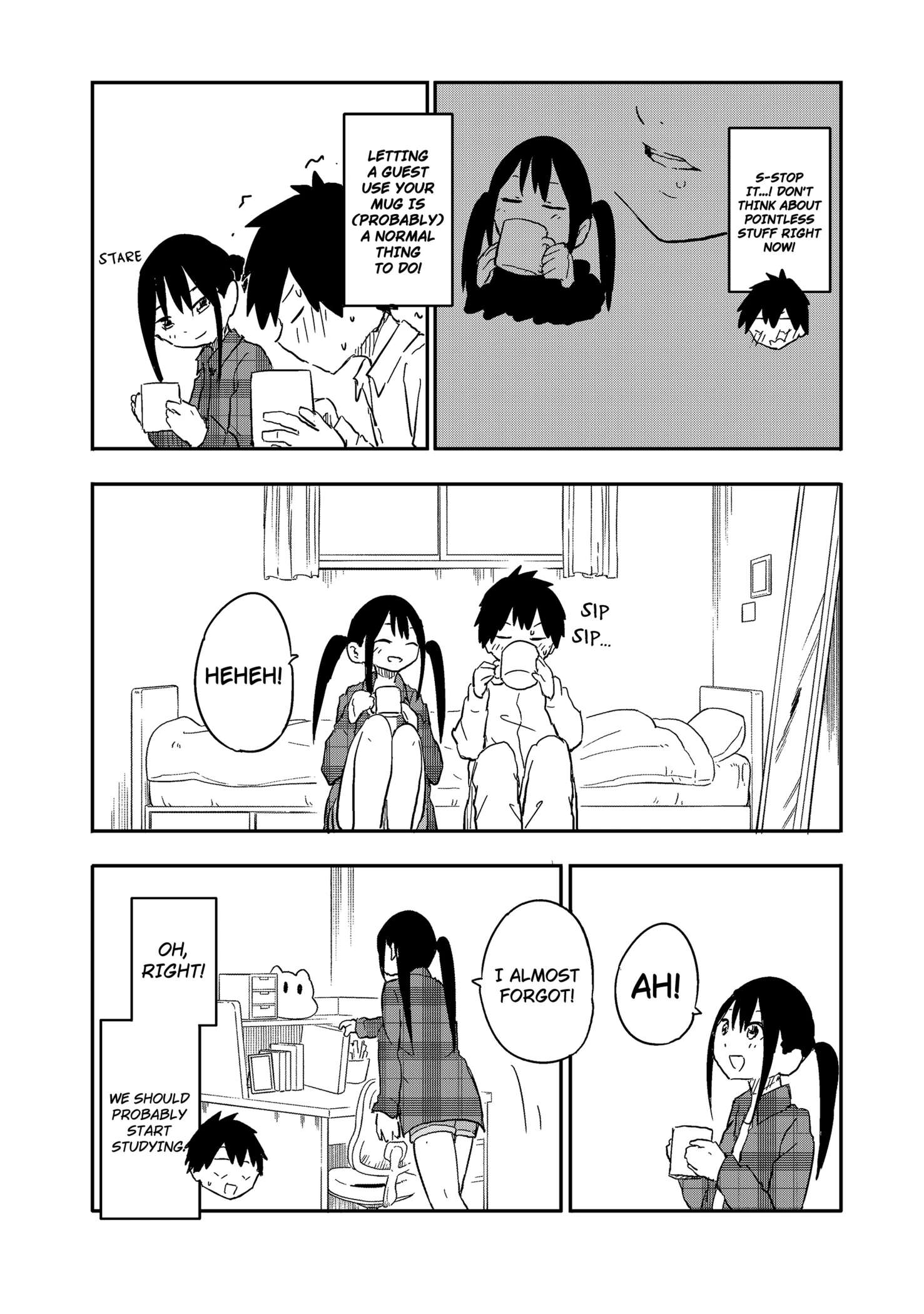 Yamero Suki ni Natteshimau Chap 29 - Next Chap 30