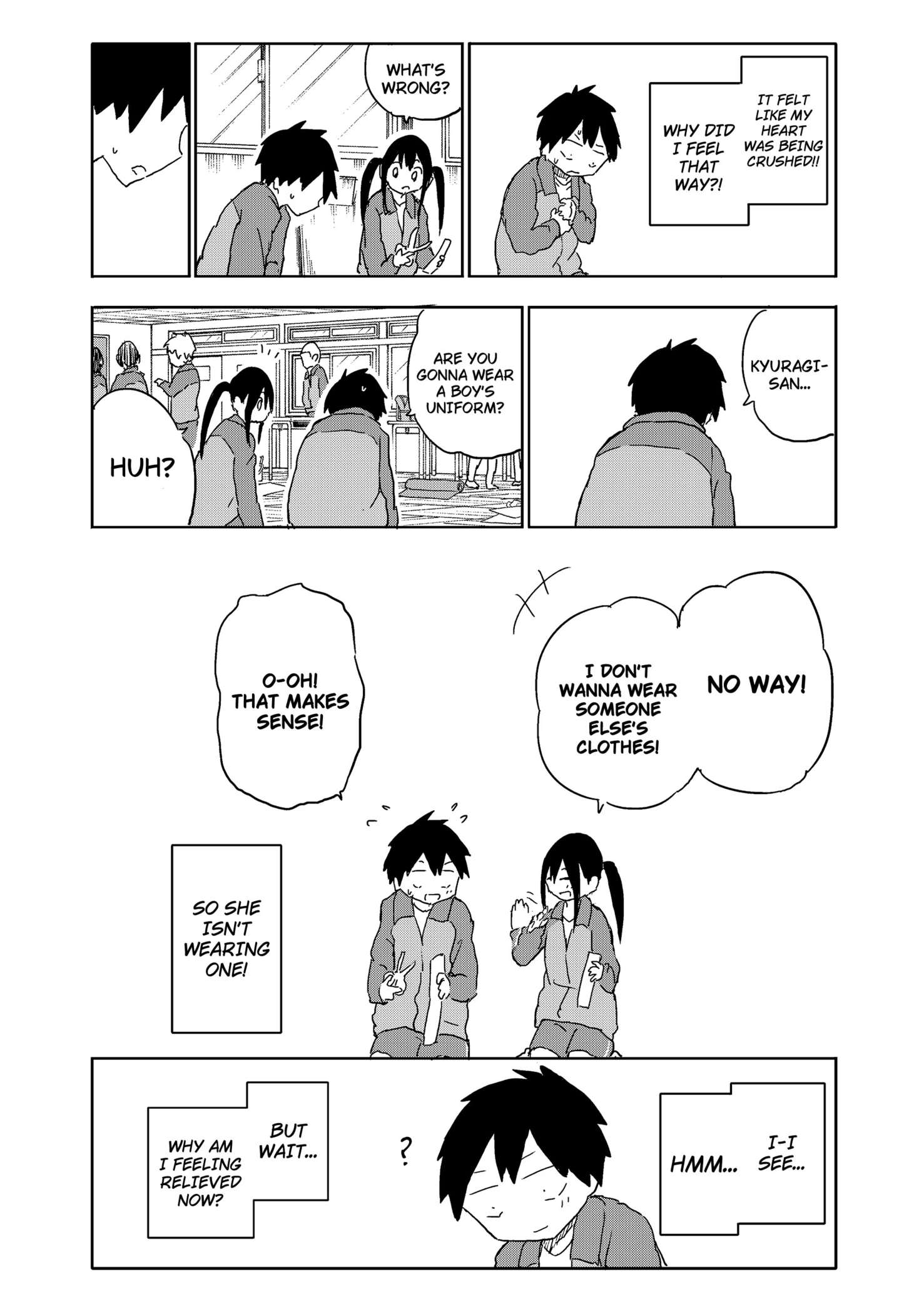 Yamero Suki ni Natteshimau Chap 20 - Next Chap 21