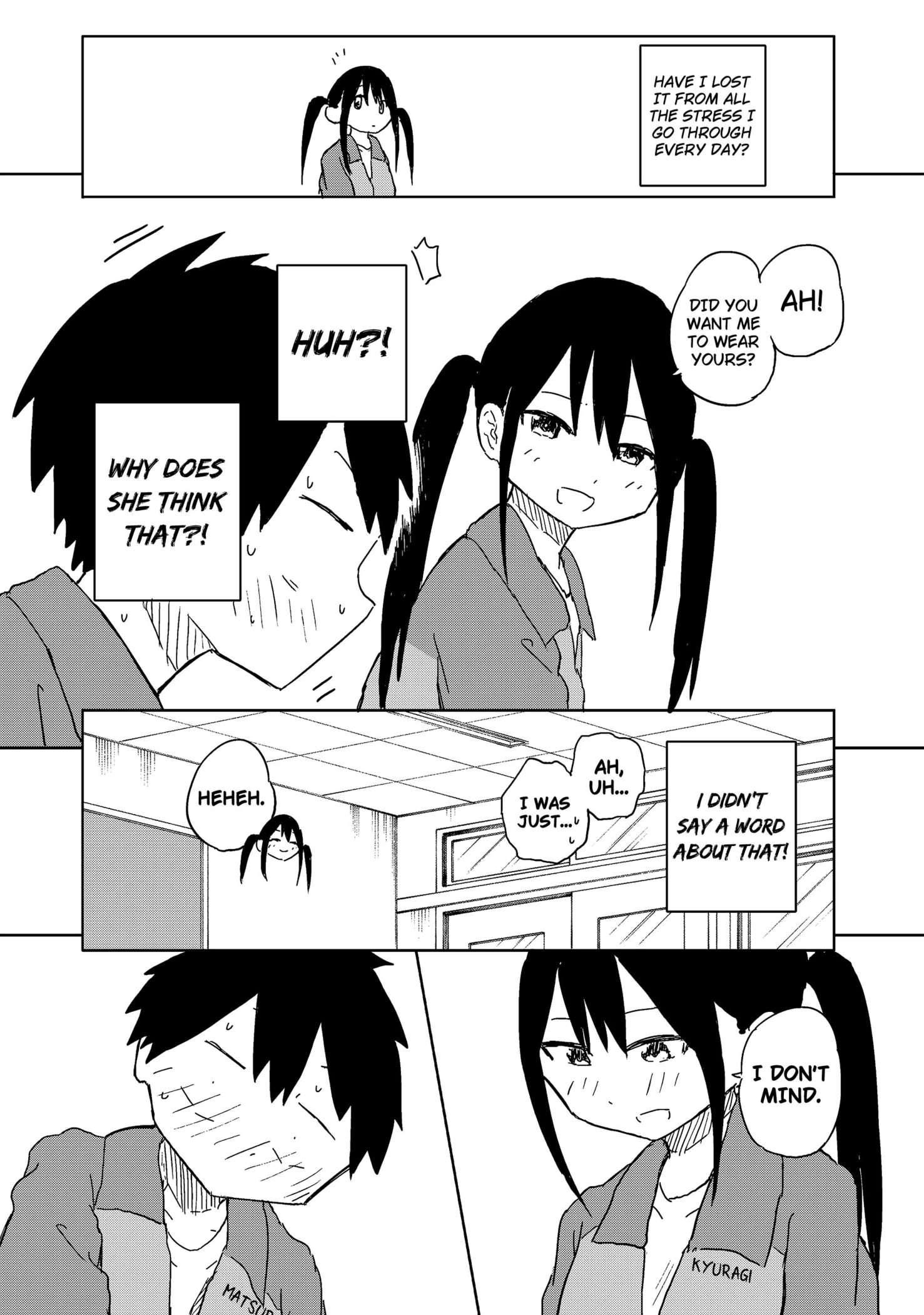 Yamero Suki ni Natteshimau Chap 20 - Next Chap 21