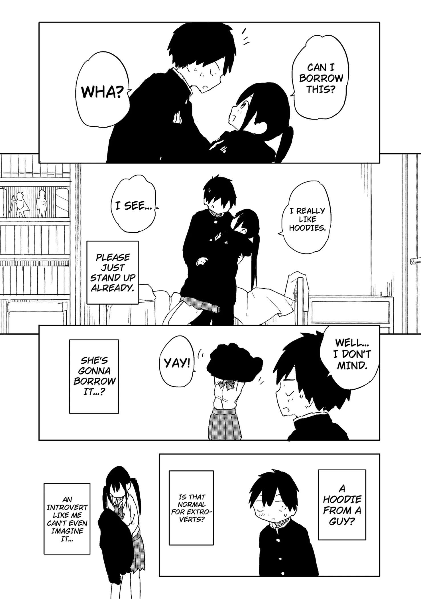 Yamero Suki ni Natteshimau Chap 21 - Next Chap 22