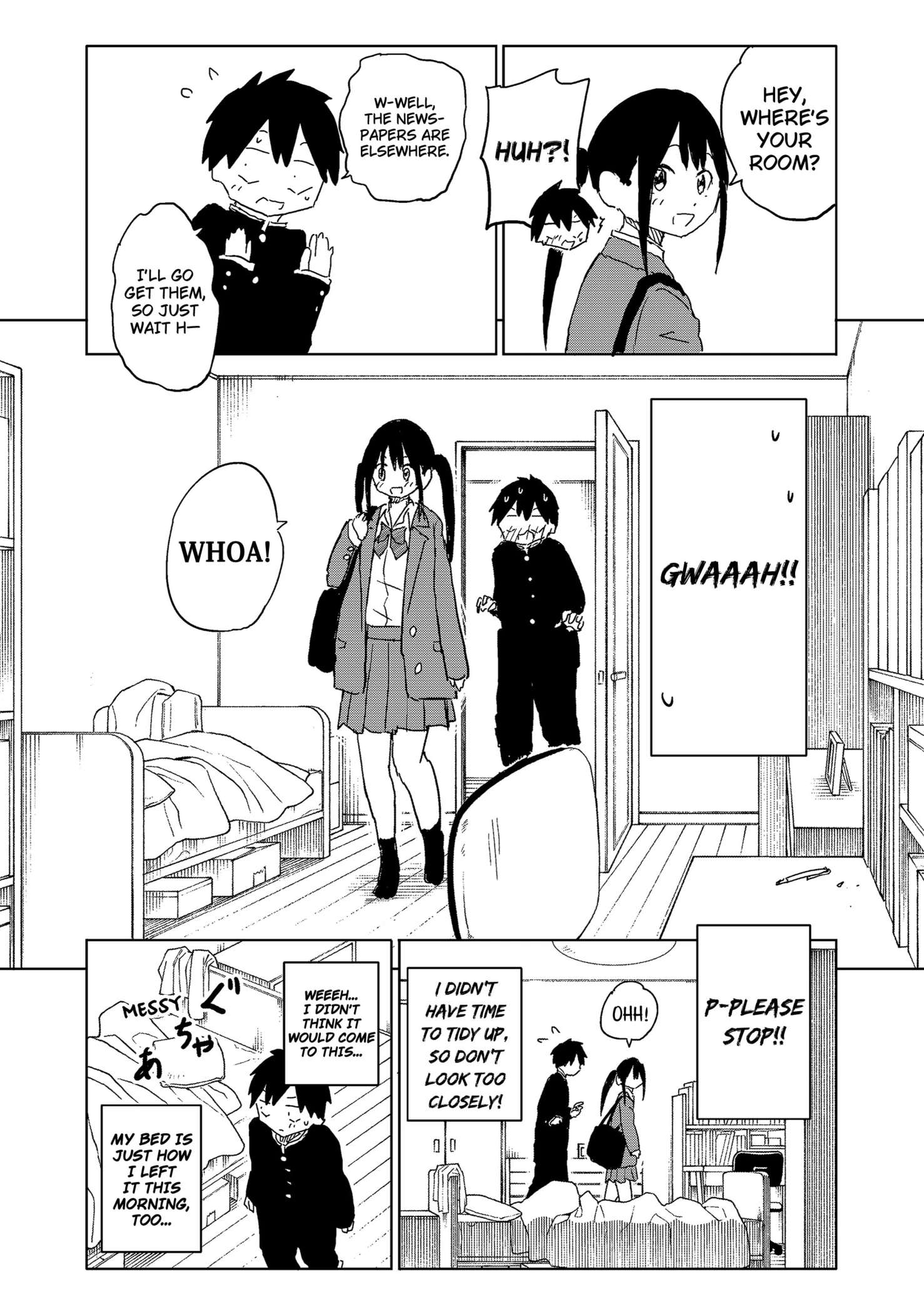 Yamero Suki ni Natteshimau Chap 21 - Next Chap 22