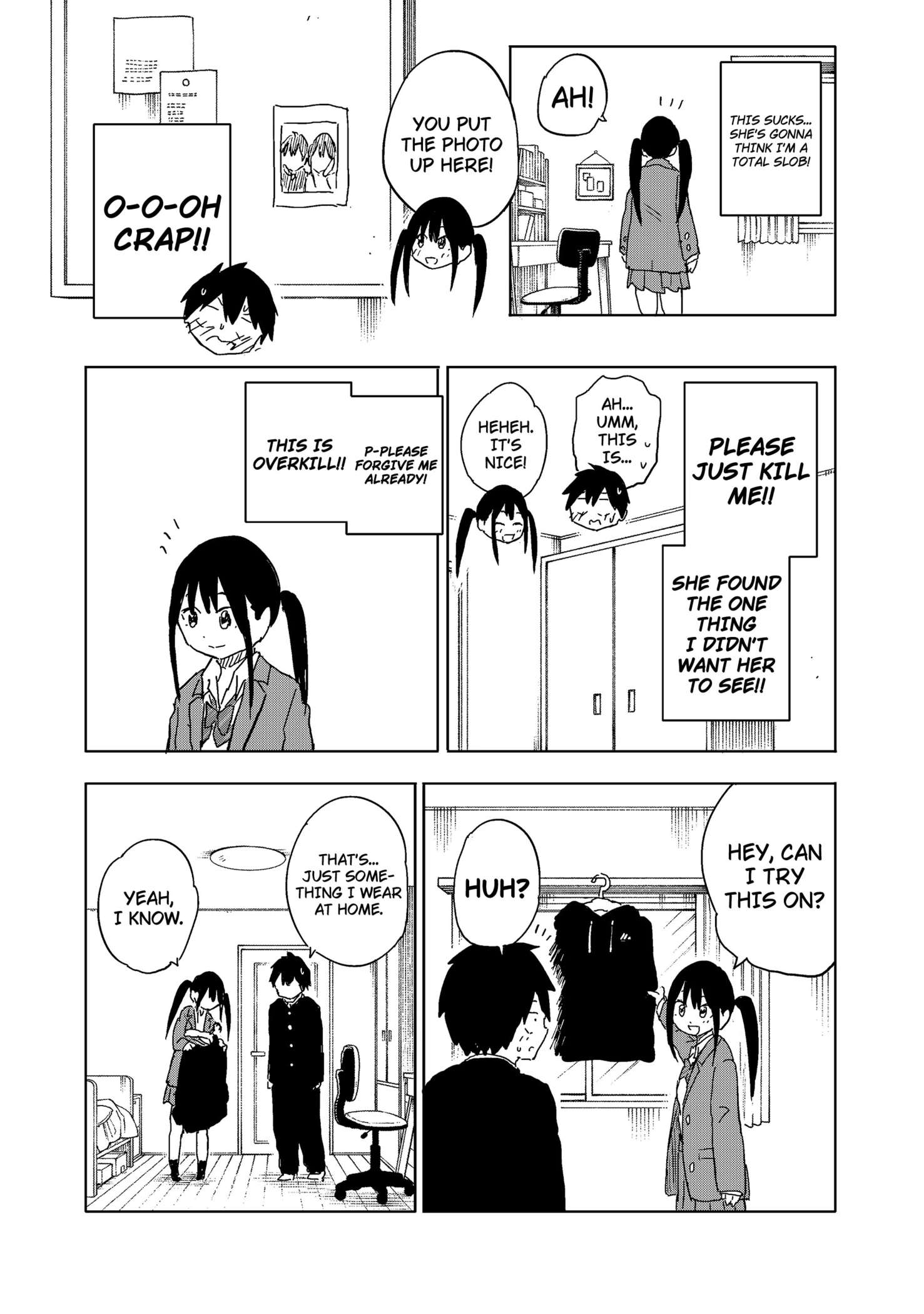 Yamero Suki ni Natteshimau Chap 21 - Next Chap 22