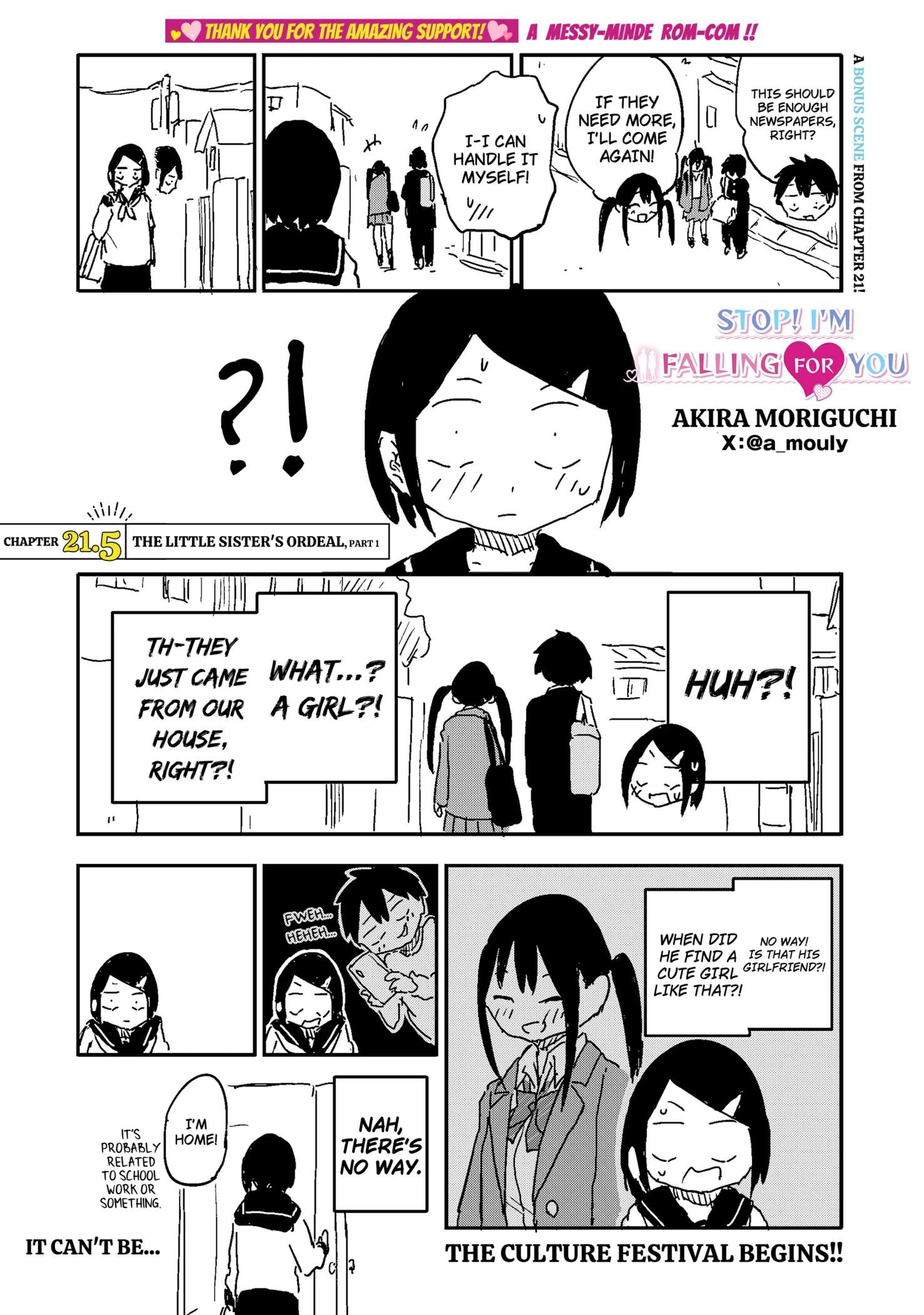 Yamero Suki ni Natteshimau Chap 21 - Next Chap 22