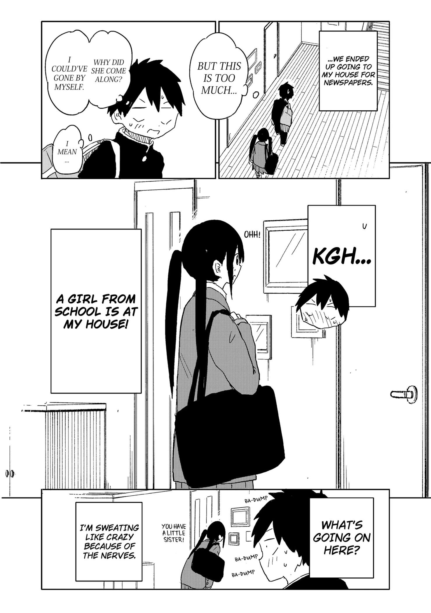 Yamero Suki ni Natteshimau Chap 21 - Next Chap 22