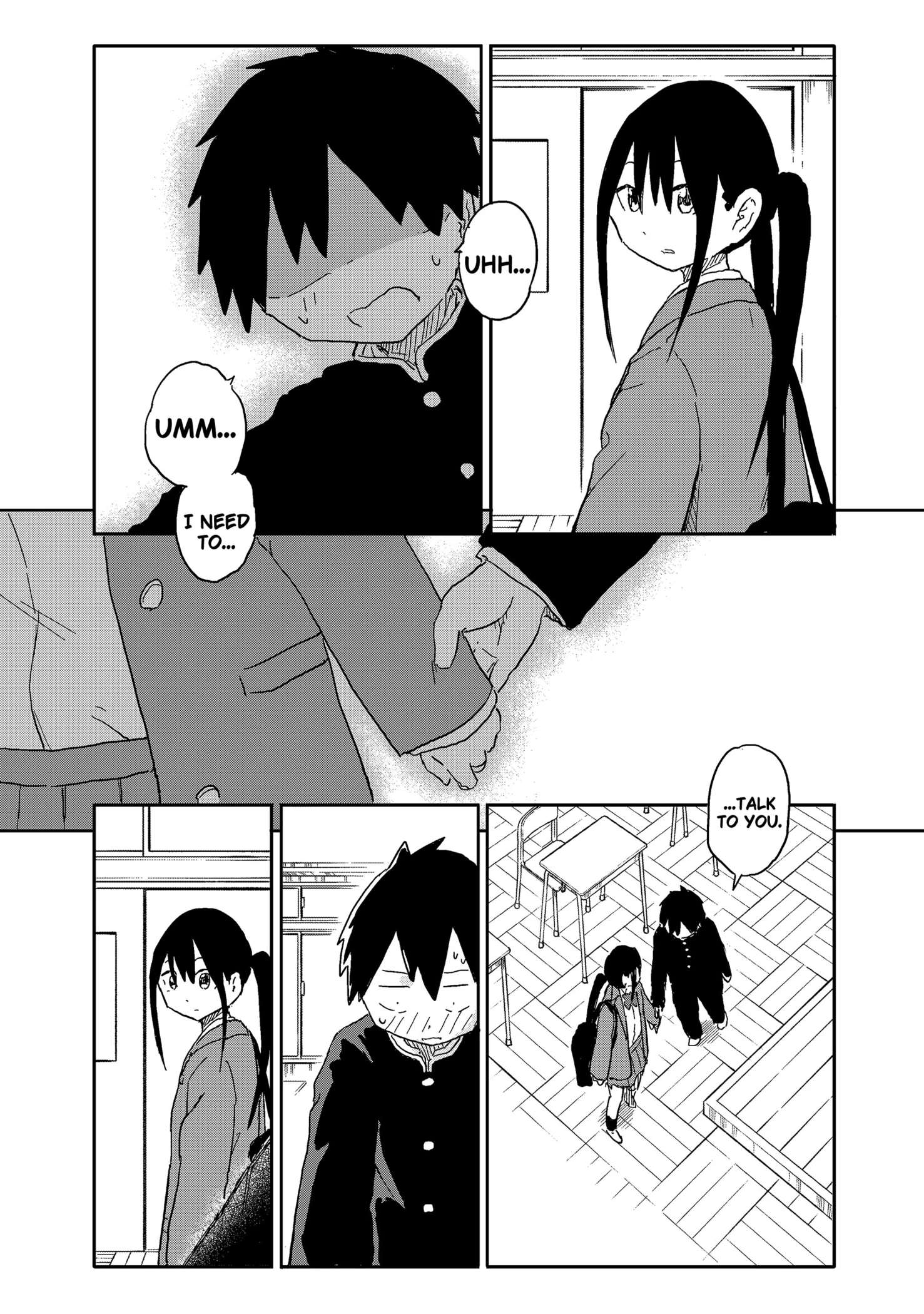 Yamero Suki ni Natteshimau Chap 23 - Next Chap 24