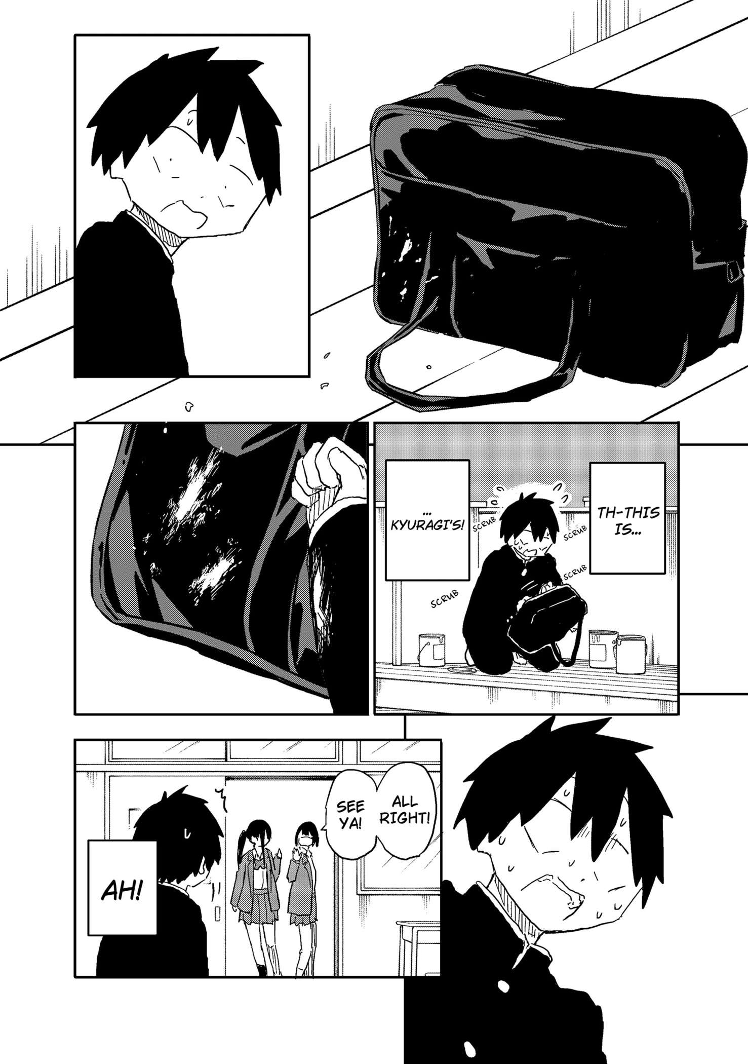 Yamero Suki ni Natteshimau Chap 23 - Next Chap 24
