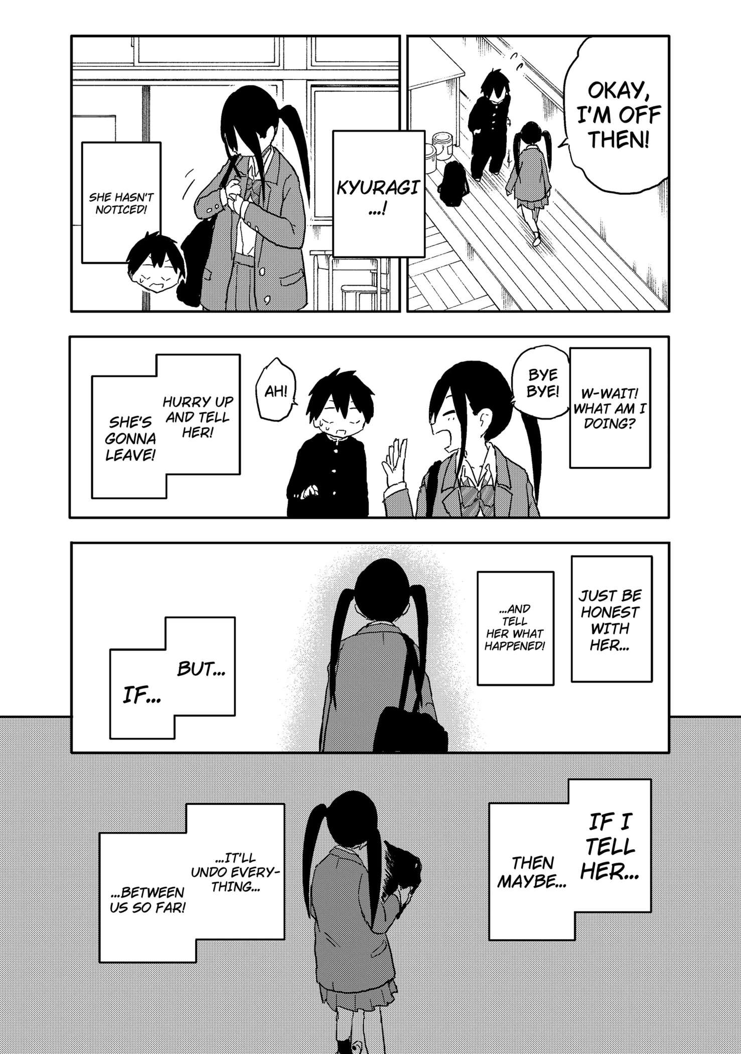 Yamero Suki ni Natteshimau Chap 23 - Next Chap 24