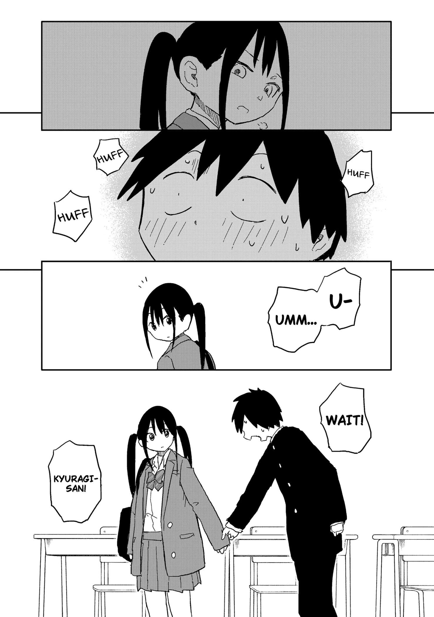 Yamero Suki ni Natteshimau Chap 23 - Next Chap 24