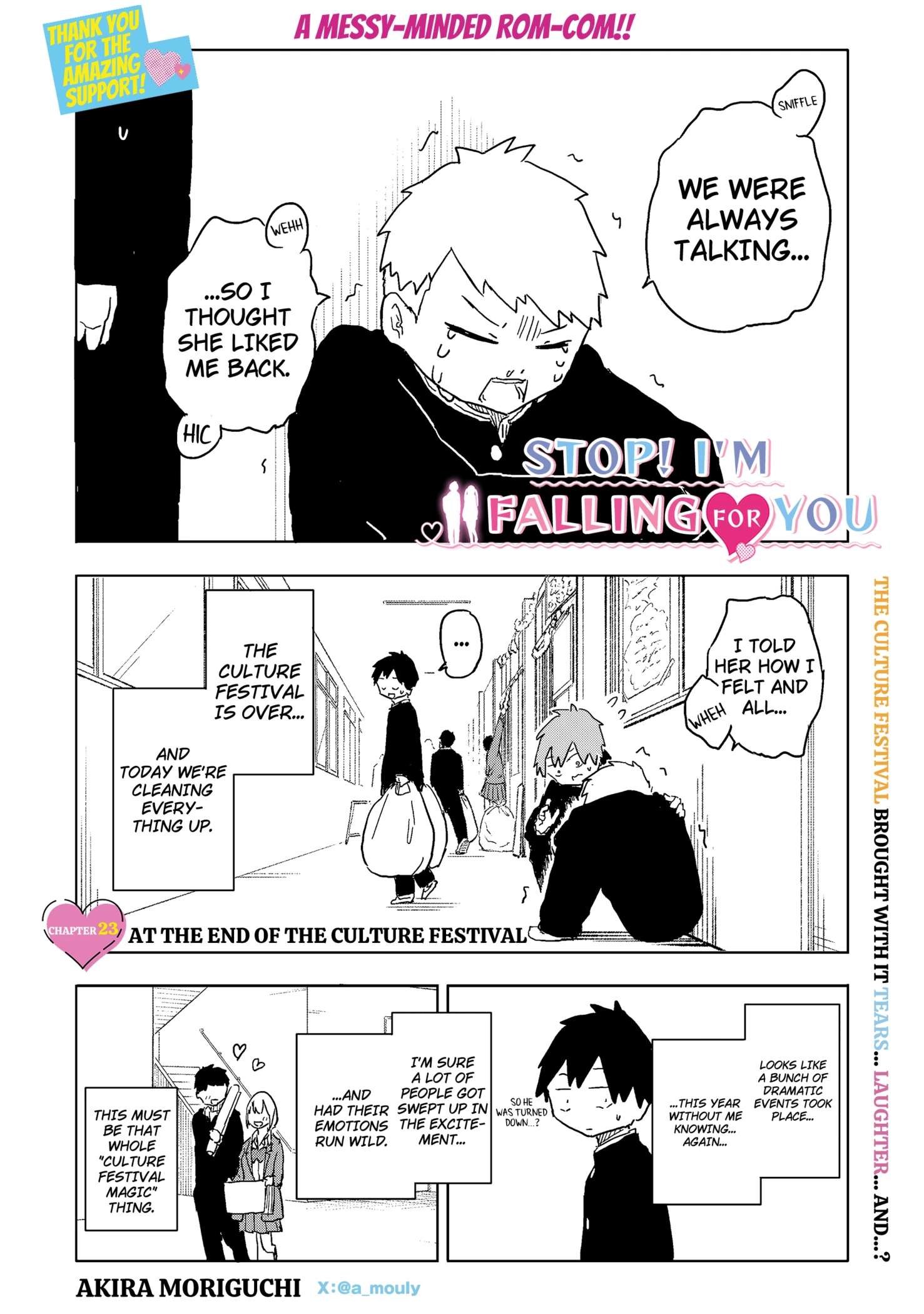 Yamero Suki ni Natteshimau Chap 23 - Next Chap 24