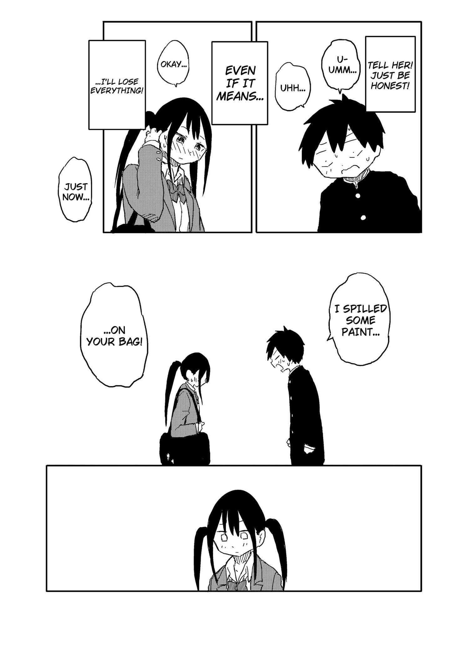 Yamero Suki ni Natteshimau Chap 23 - Next Chap 24