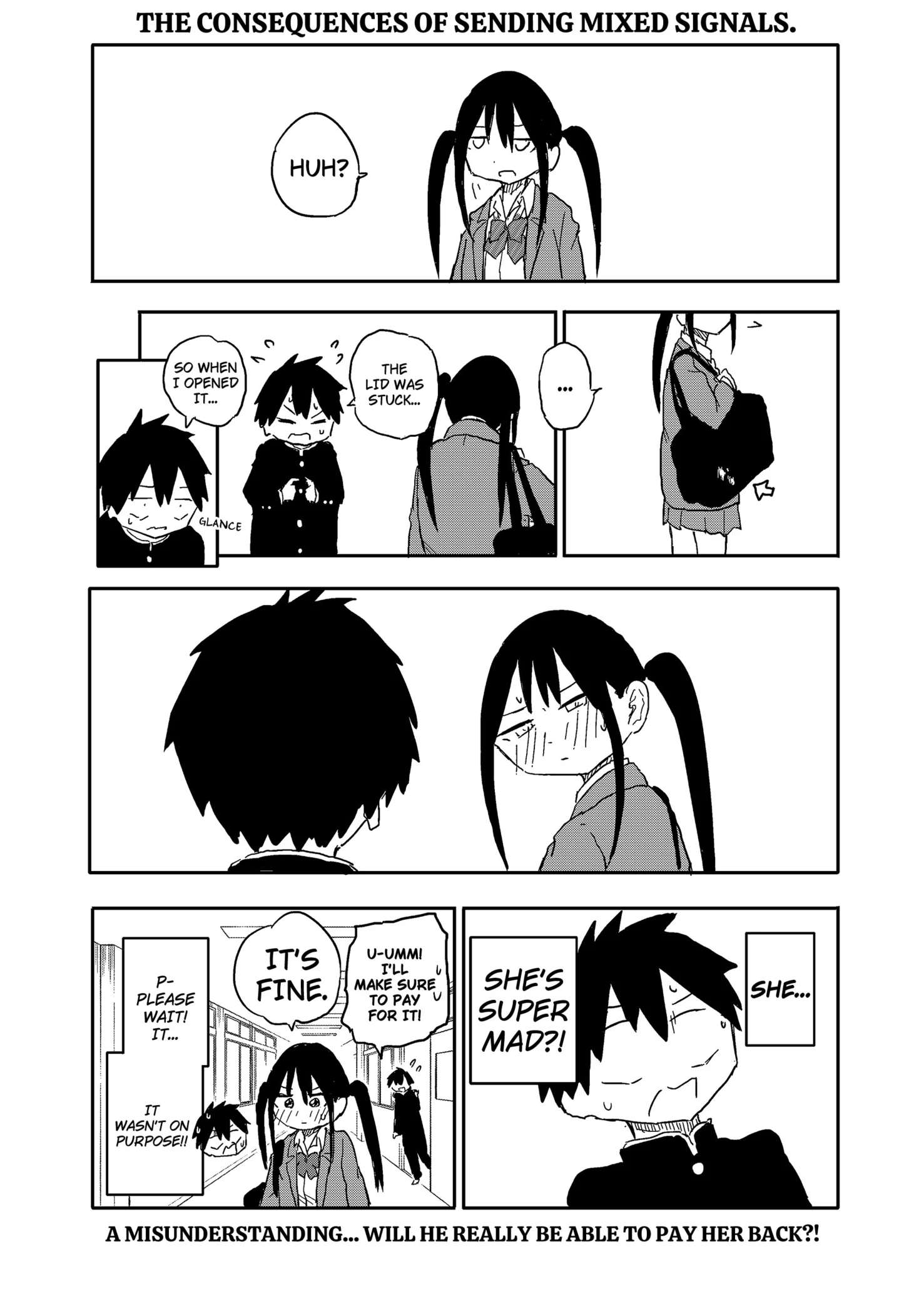 Yamero Suki ni Natteshimau Chap 23 - Next Chap 24