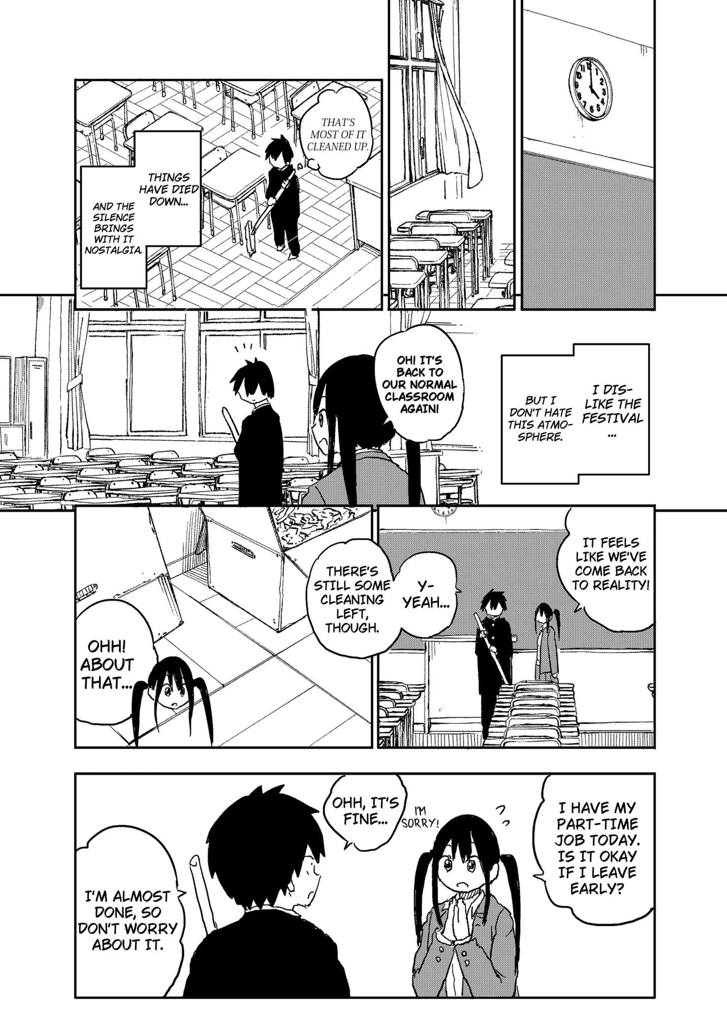 Yamero Suki ni Natteshimau Chap 23 - Next Chap 24