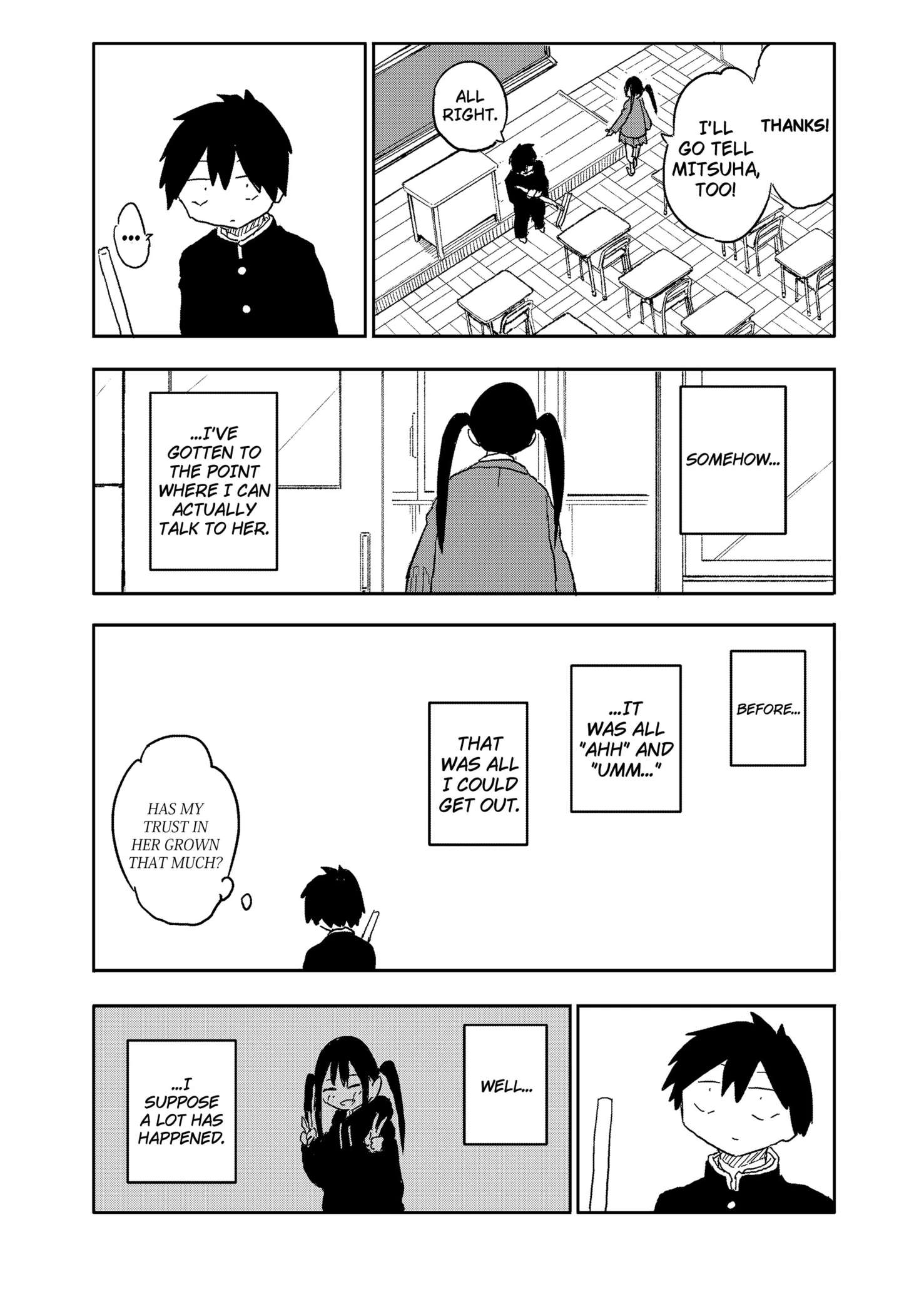 Yamero Suki ni Natteshimau Chap 23 - Next Chap 24