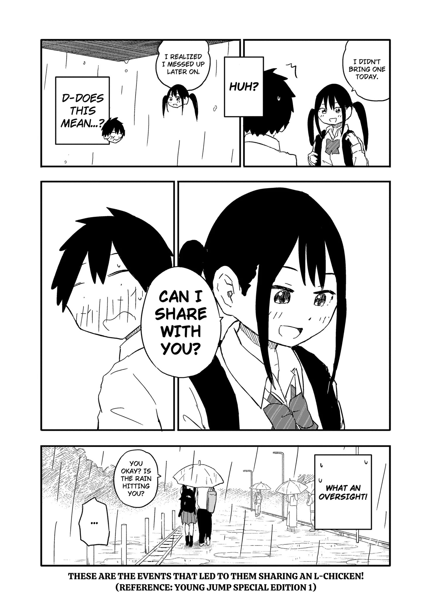 Yamero Suki ni Natteshimau Chap 37 - Next Chap 38