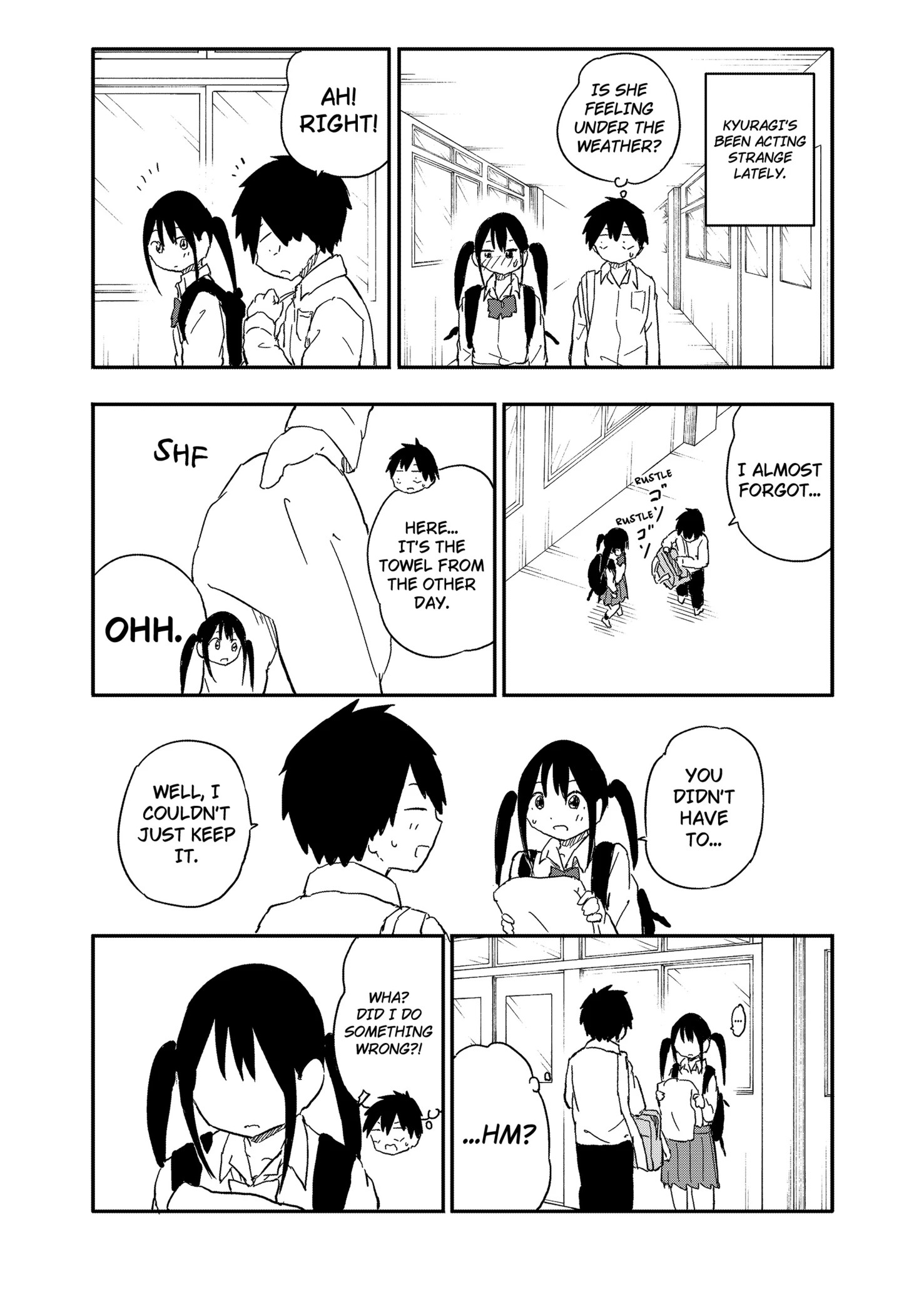 Yamero Suki ni Natteshimau Chap 37 - Next Chap 38