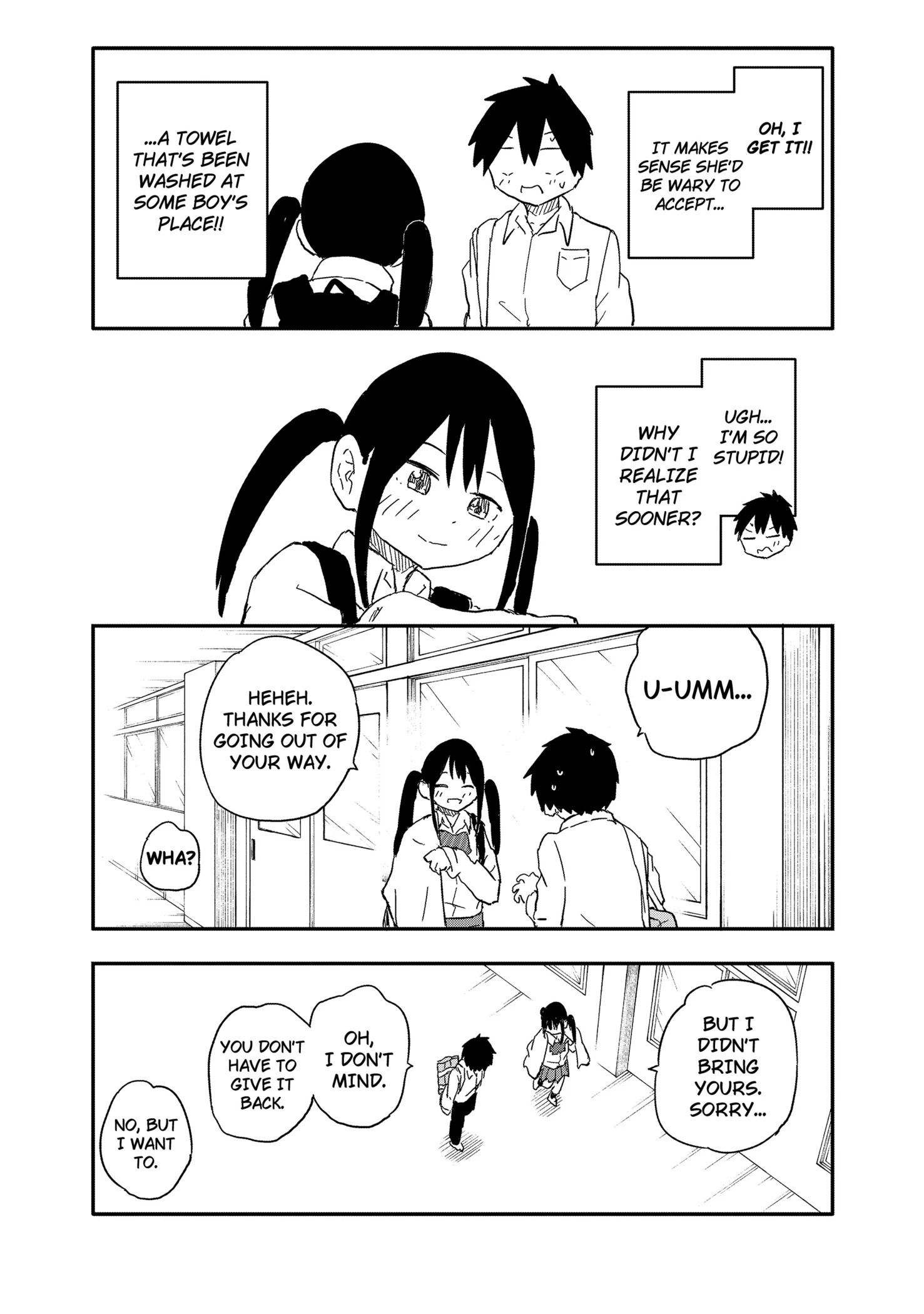Yamero Suki ni Natteshimau Chap 37 - Next Chap 38