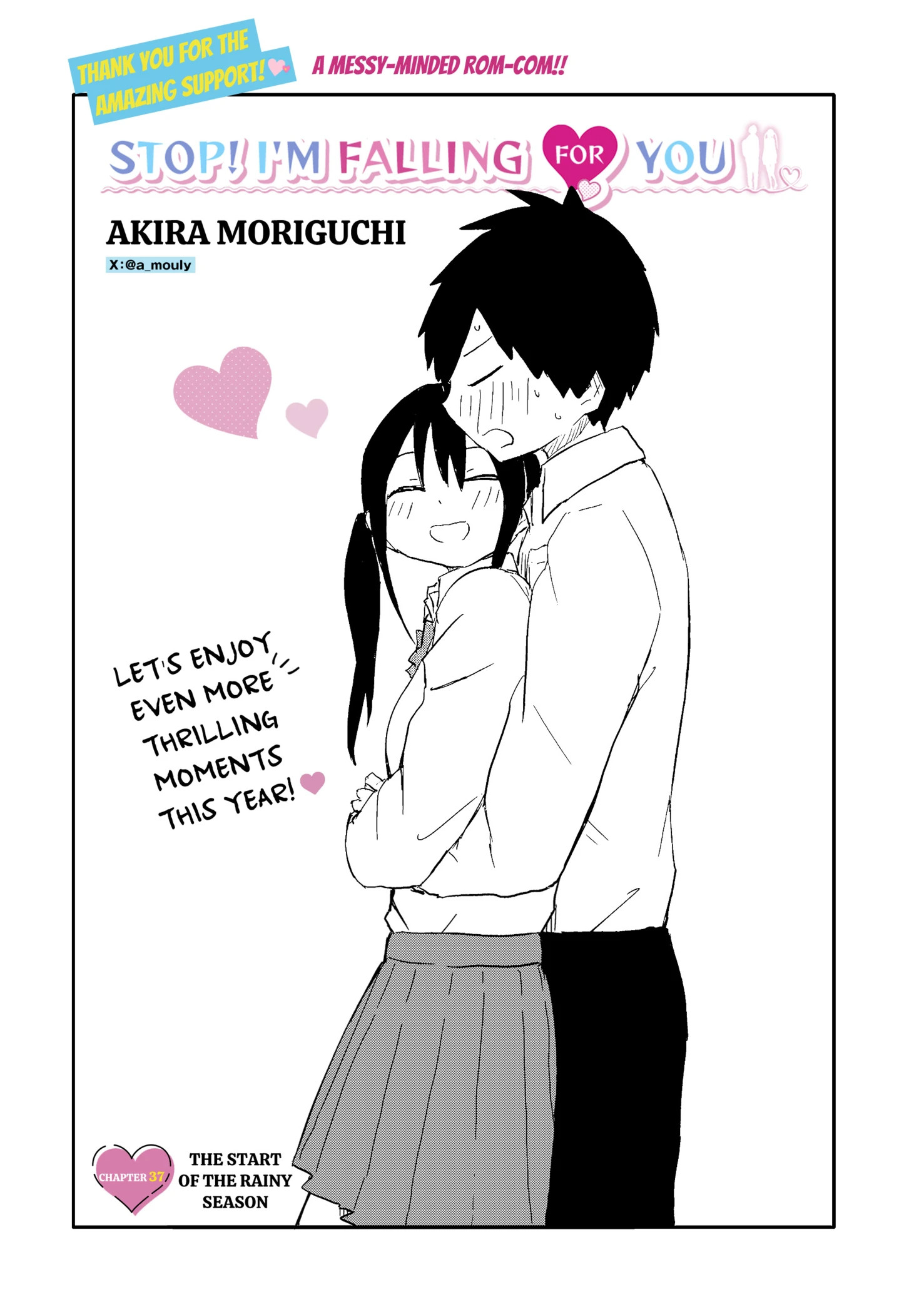 Yamero Suki ni Natteshimau Chap 37 - Next Chap 38