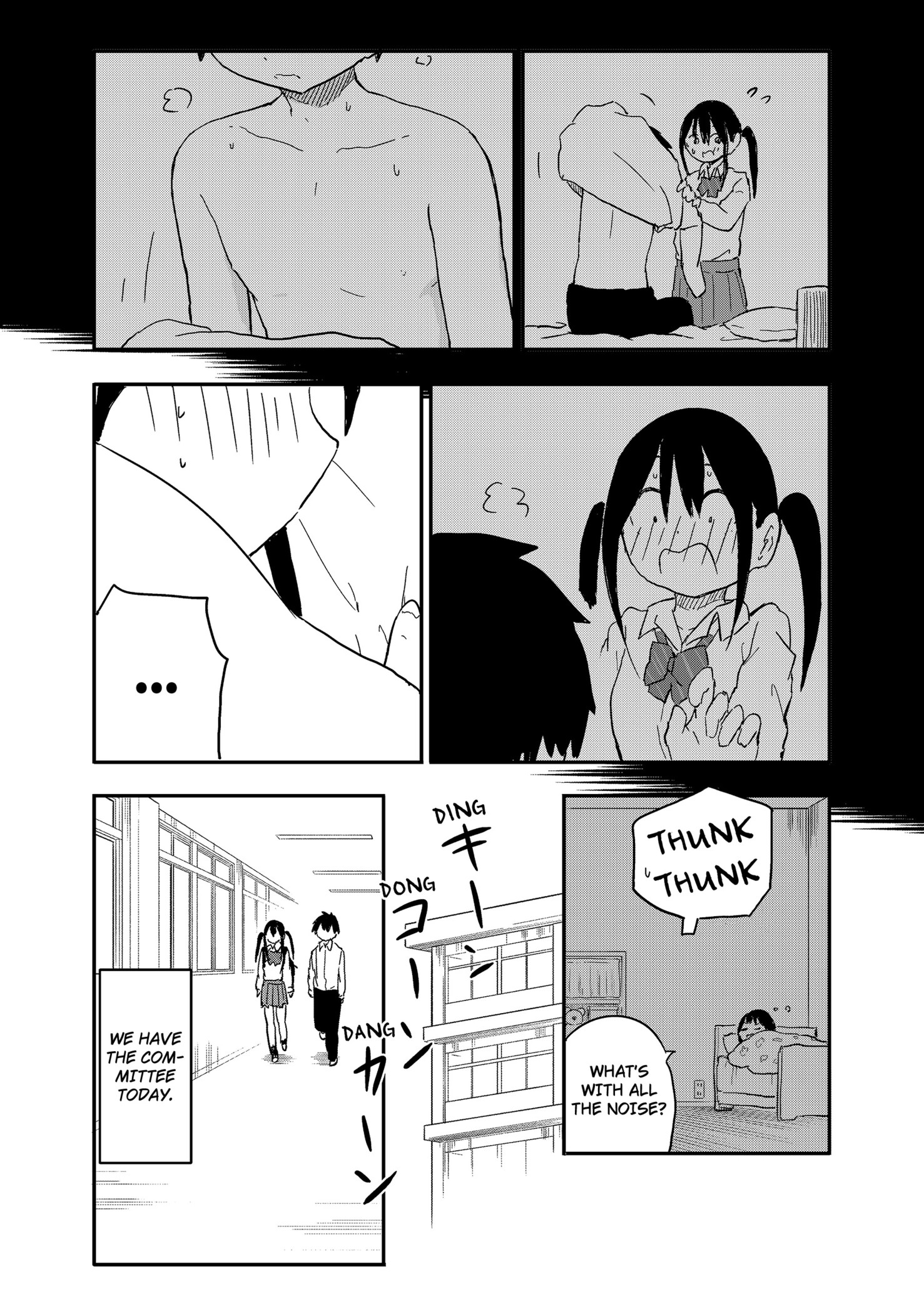 Yamero Suki ni Natteshimau Chap 37 - Next Chap 38