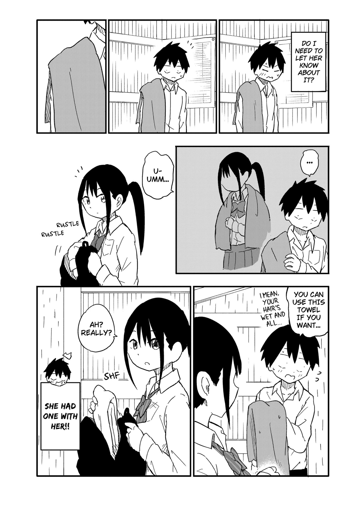 Yamero Suki ni Natteshimau Chap 34 - Next Chap 35